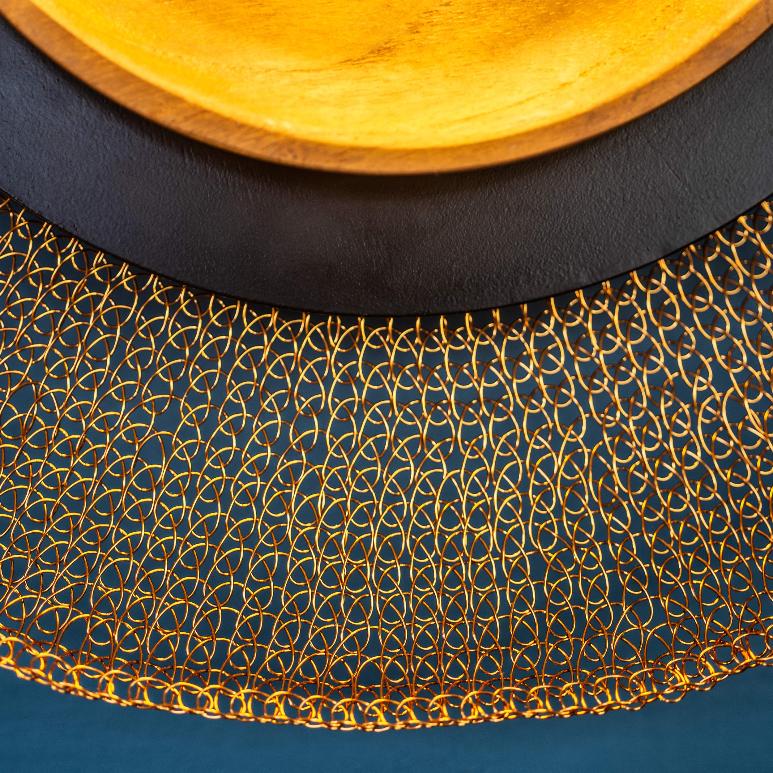 Aluna Sconce Lamp - Copper