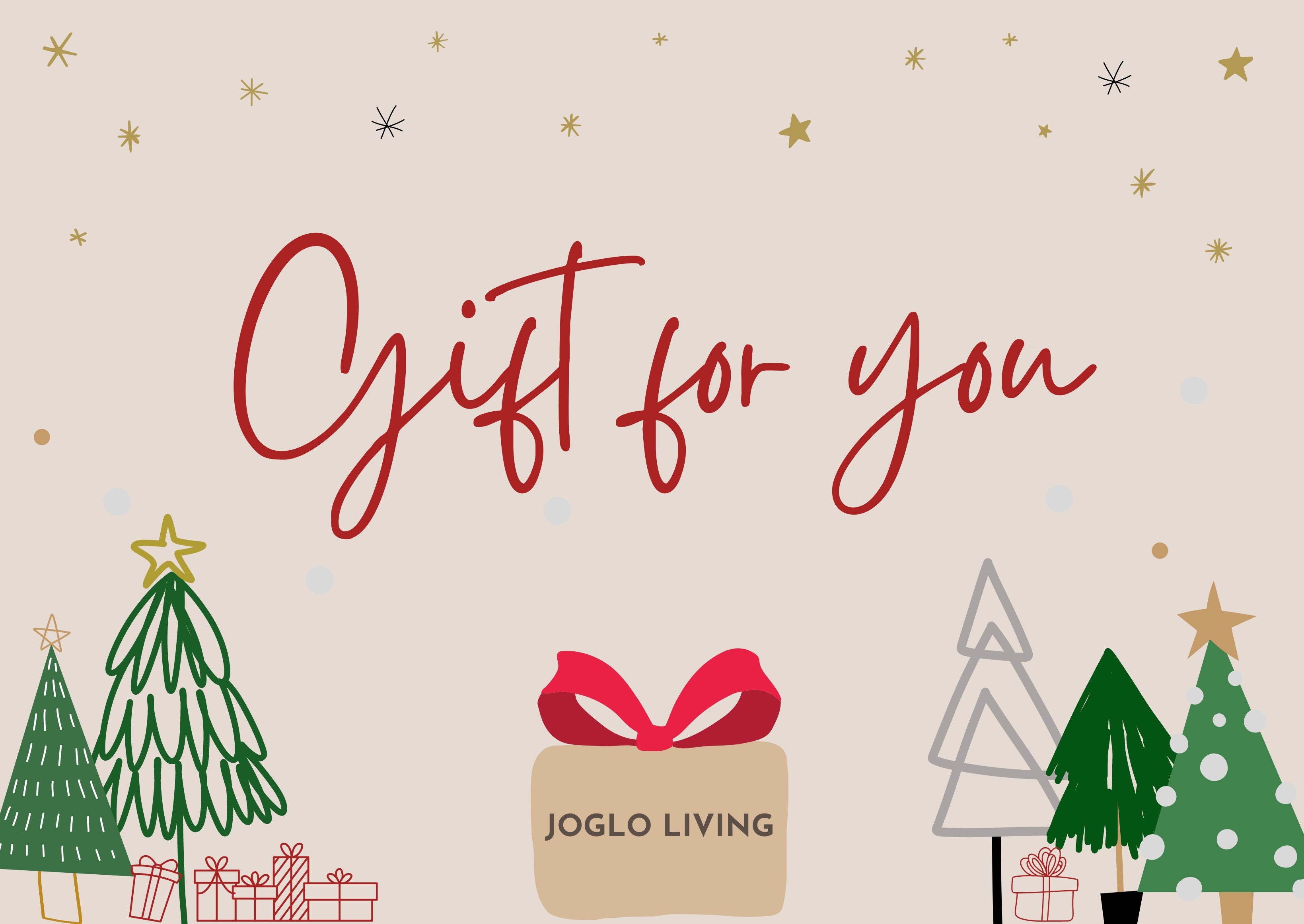 Joglo living Gift Card