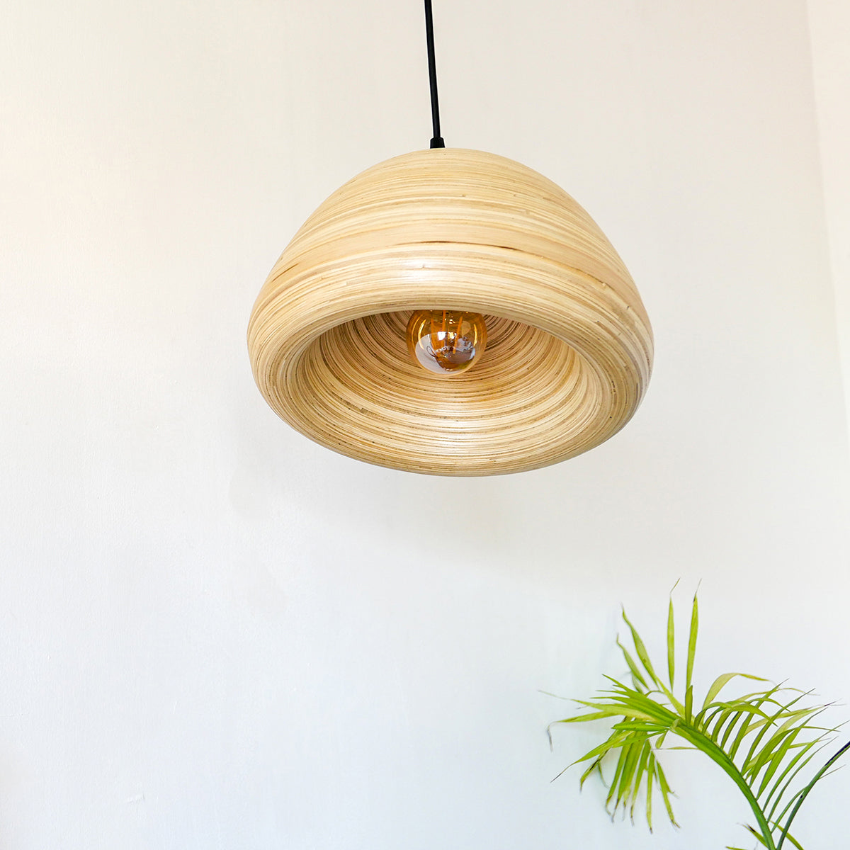 Bamboo pendant lampshade KANA