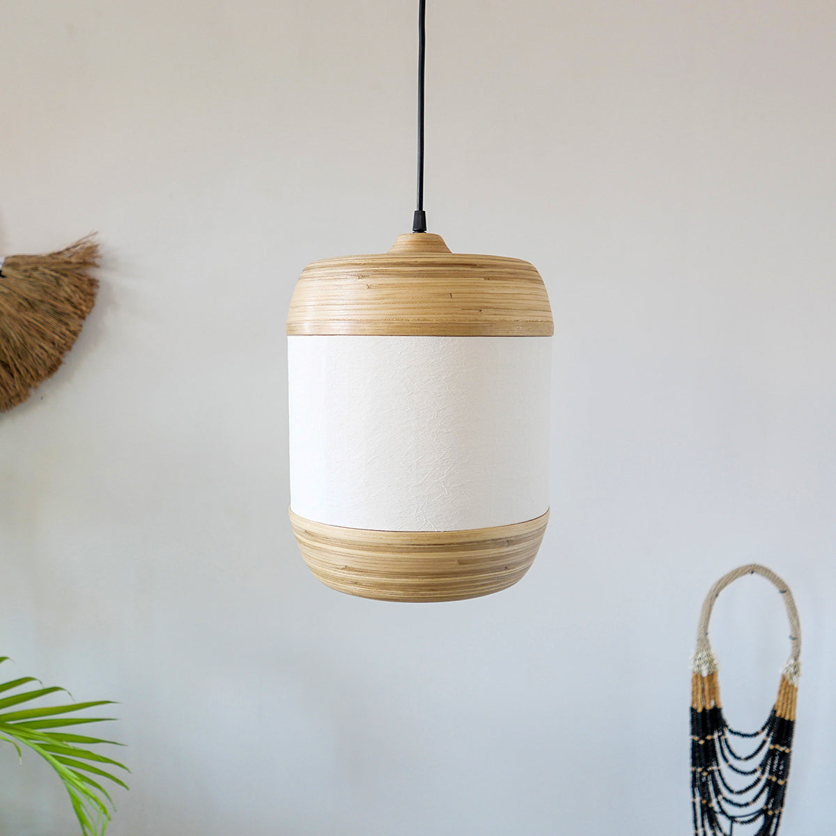 Bamboo pendant lampshade LATI