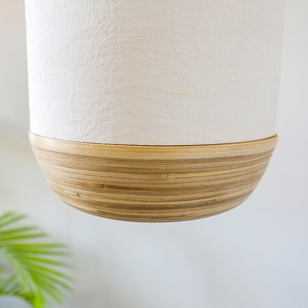 Bamboo pendant lampshade LATI
