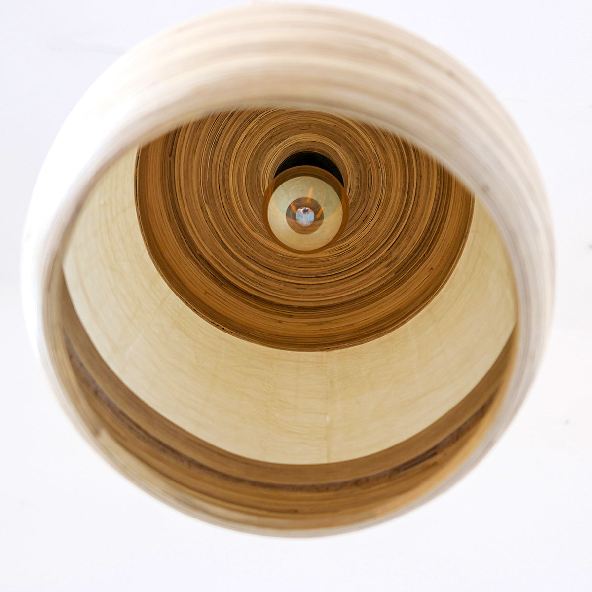 Bamboo pendant lampshade LATI