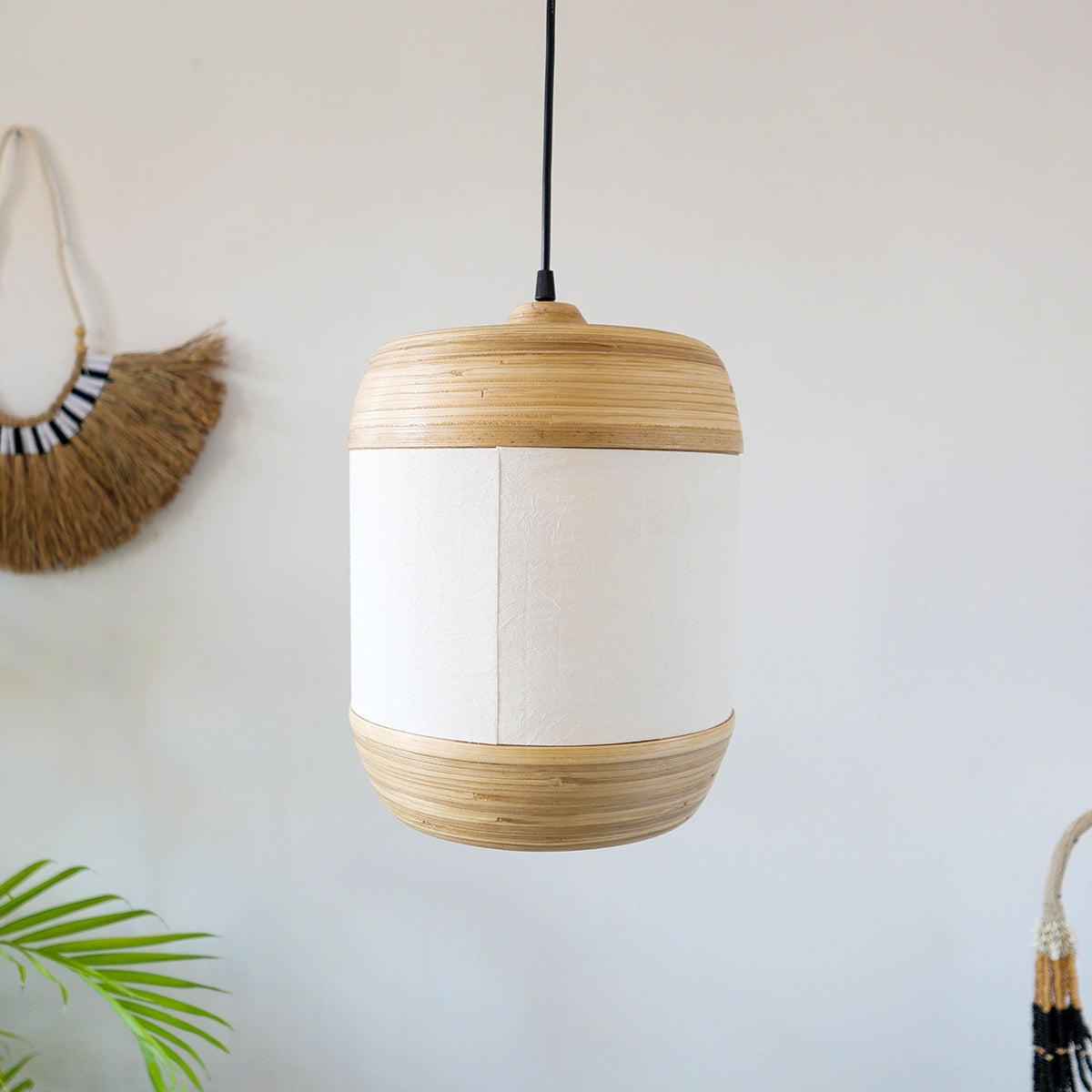Bamboo pendant lampshade LATI