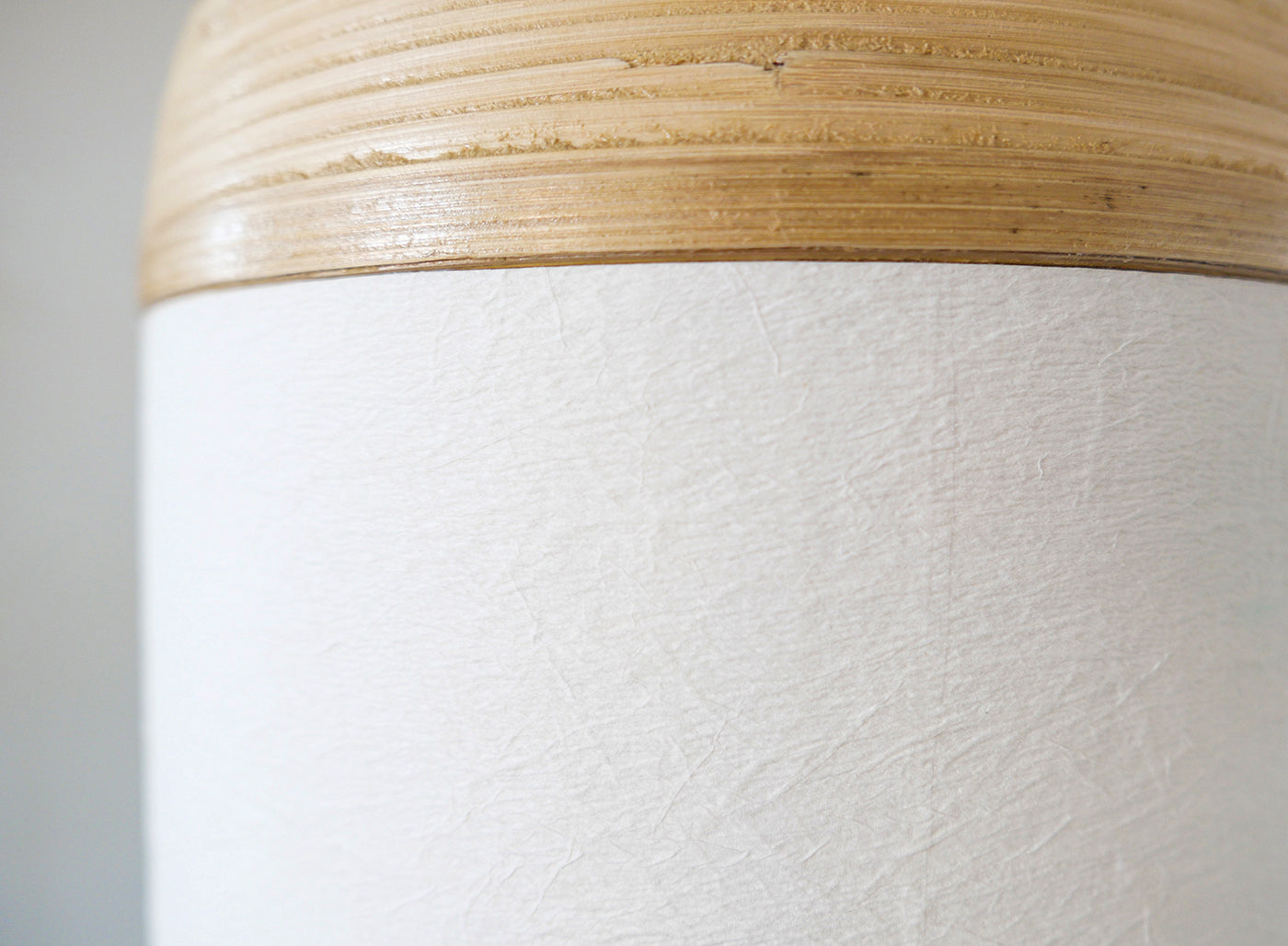 Bamboo pendant lampshade LATI