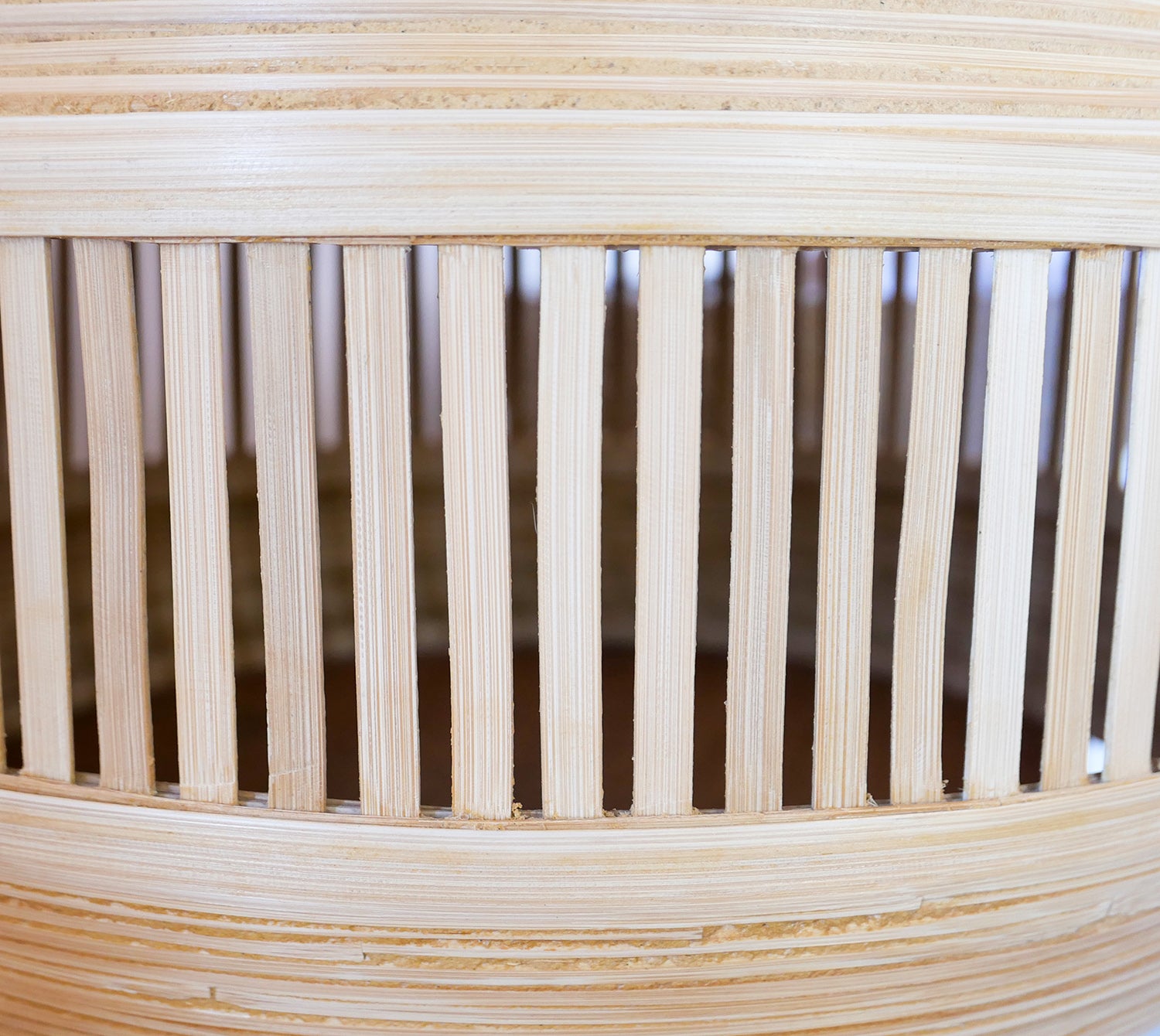 Bamboo pendant lampshade DESA