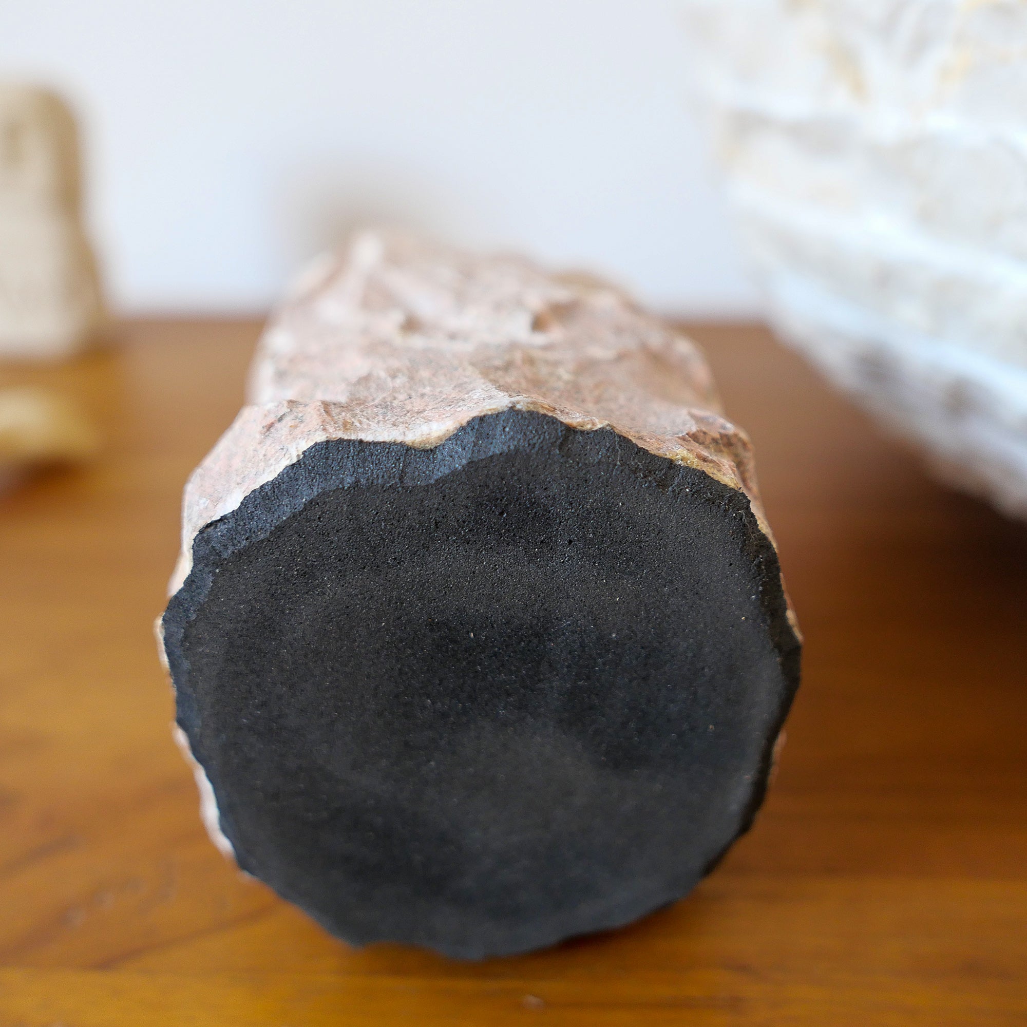 Marble Soap Dispenser - Rustic Pink
