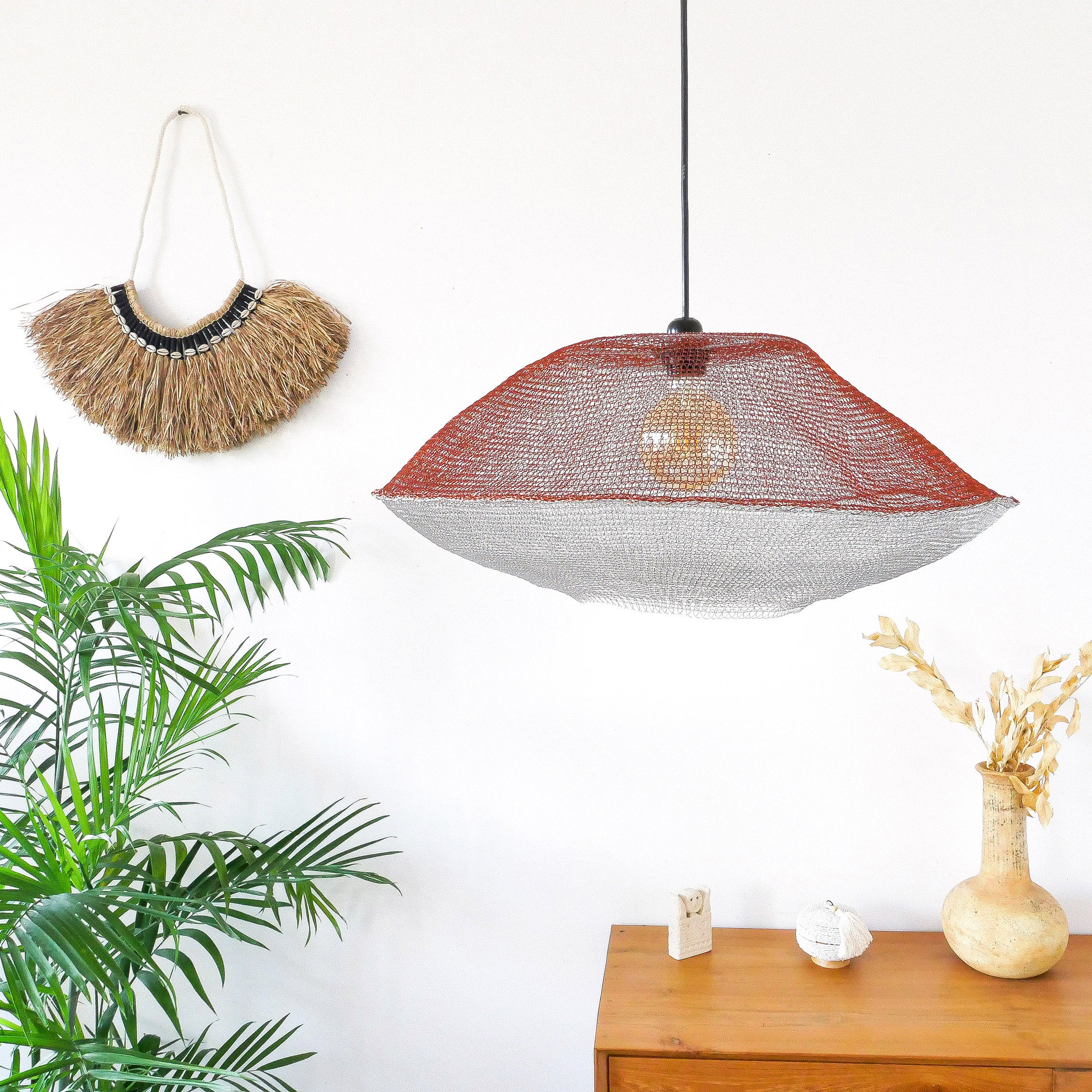 Dua lampshade