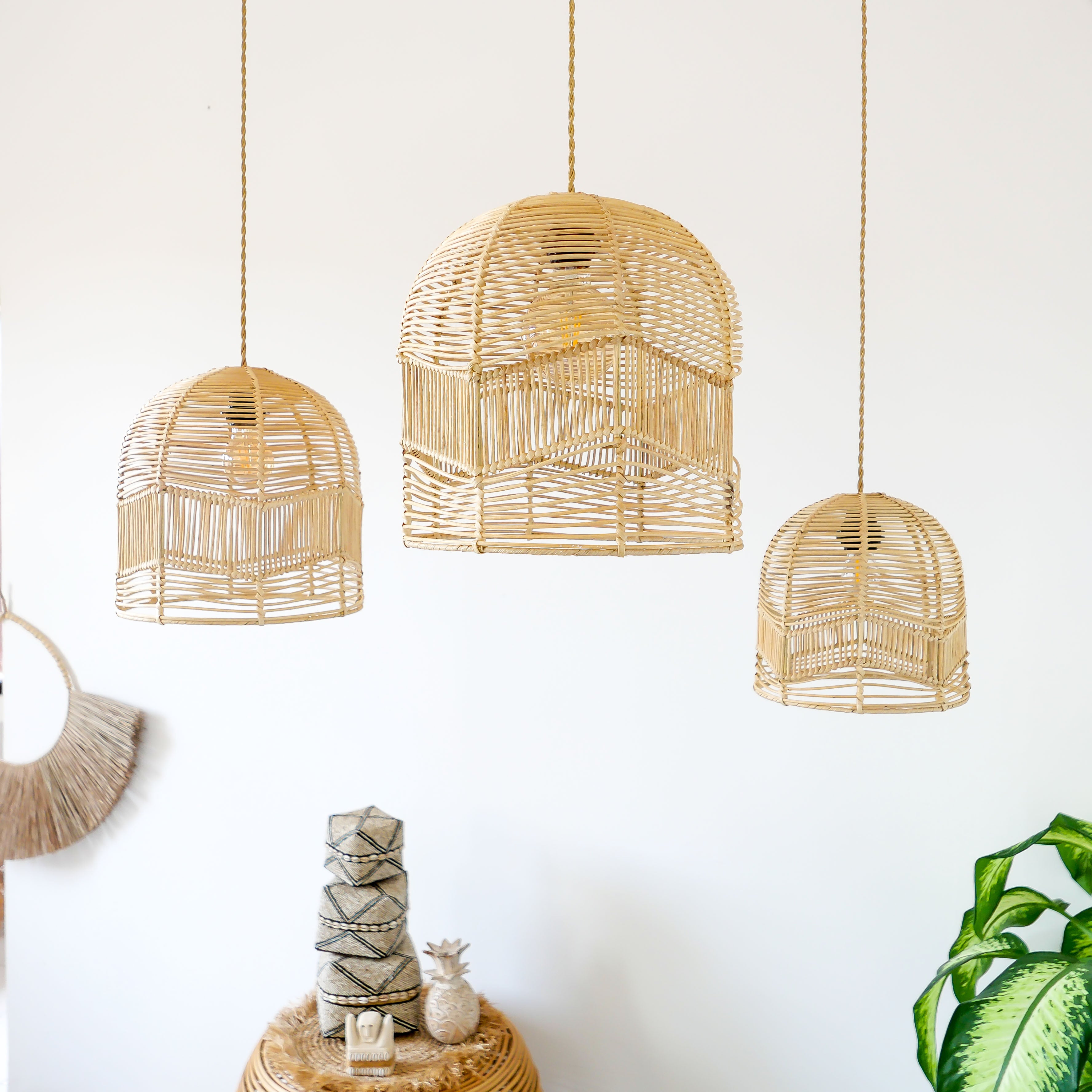 Alor Lampshade Set - Lampshade Set | Jogo Living