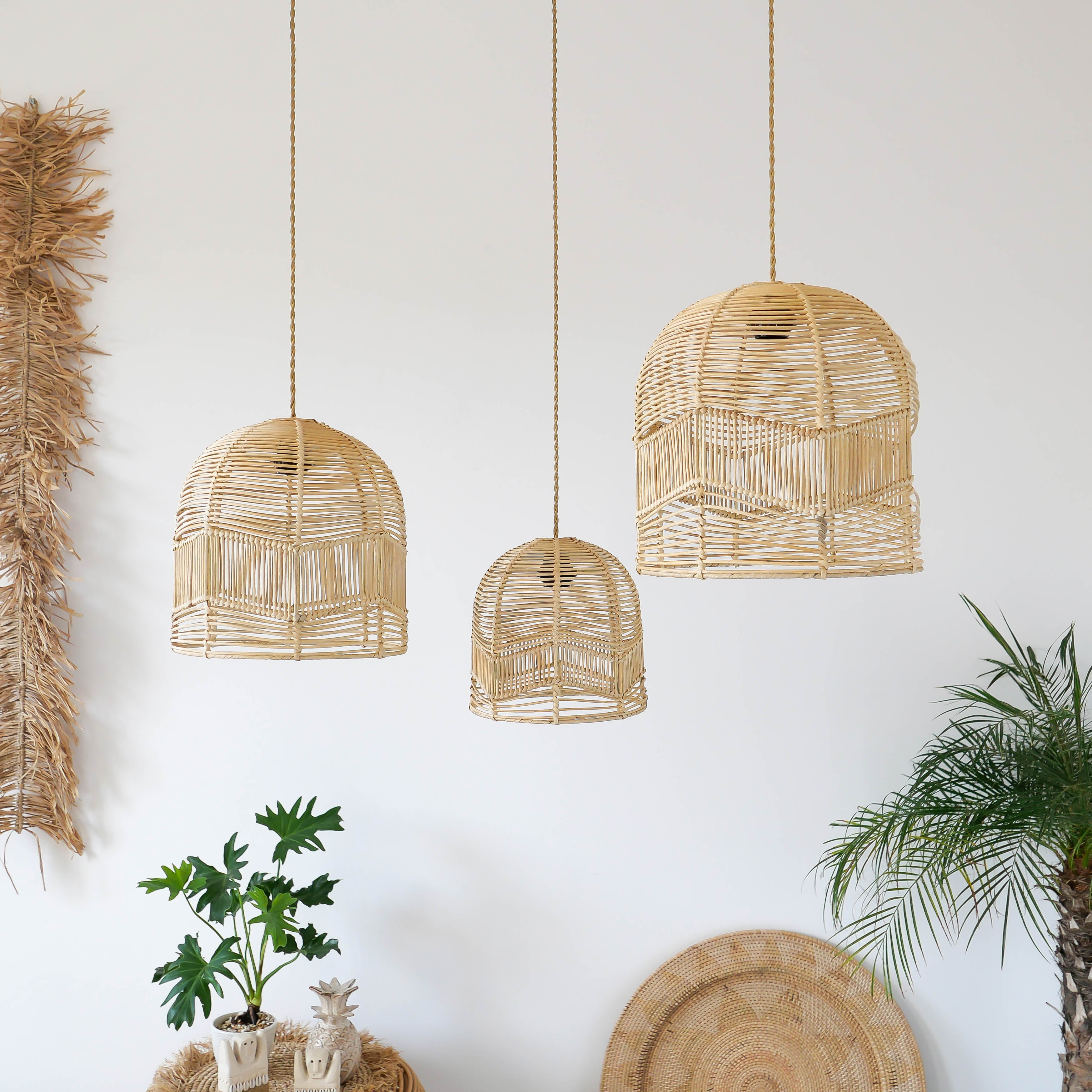Alor Lampshade Set - Lampshade Set | Jogo Living