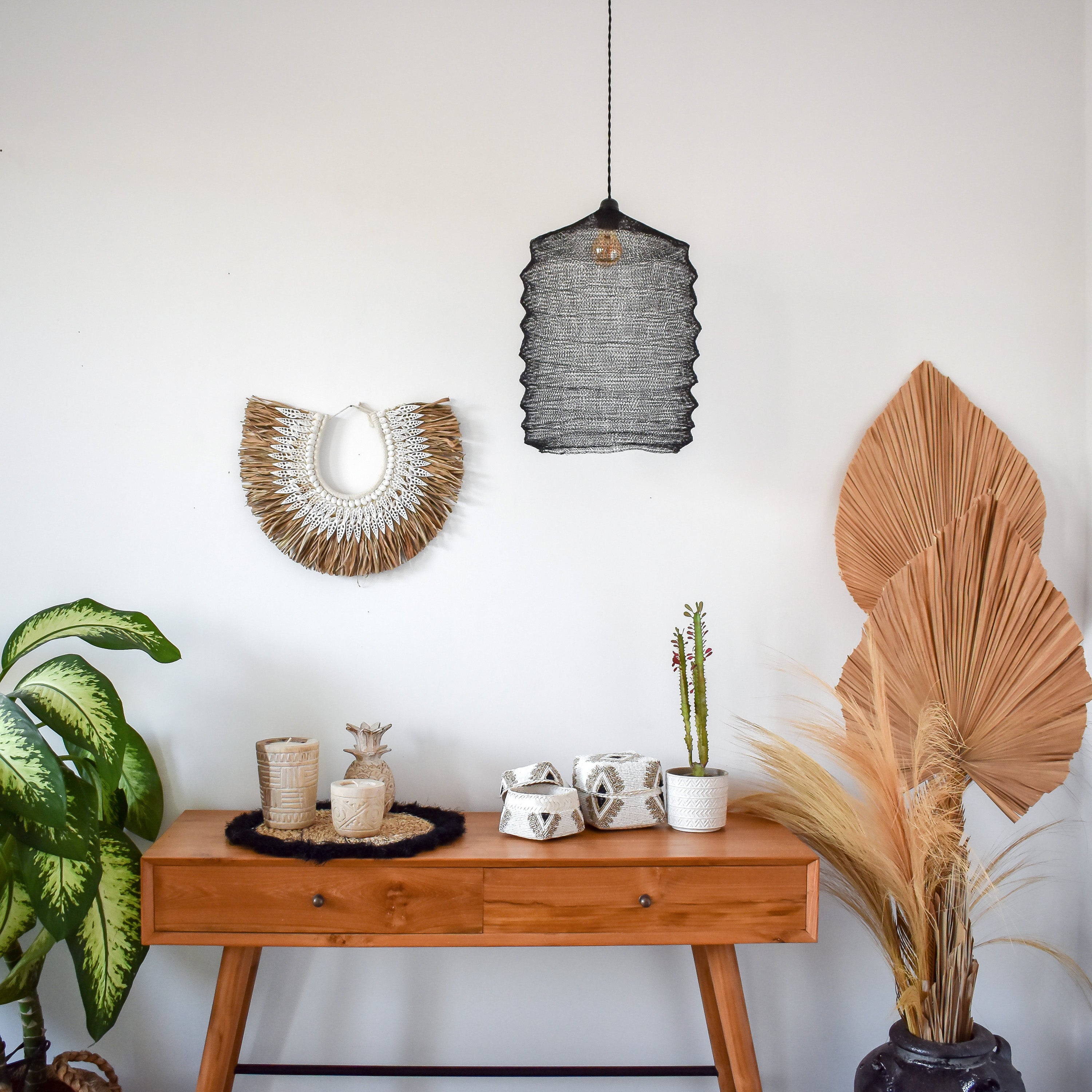 Watu lampshade - black