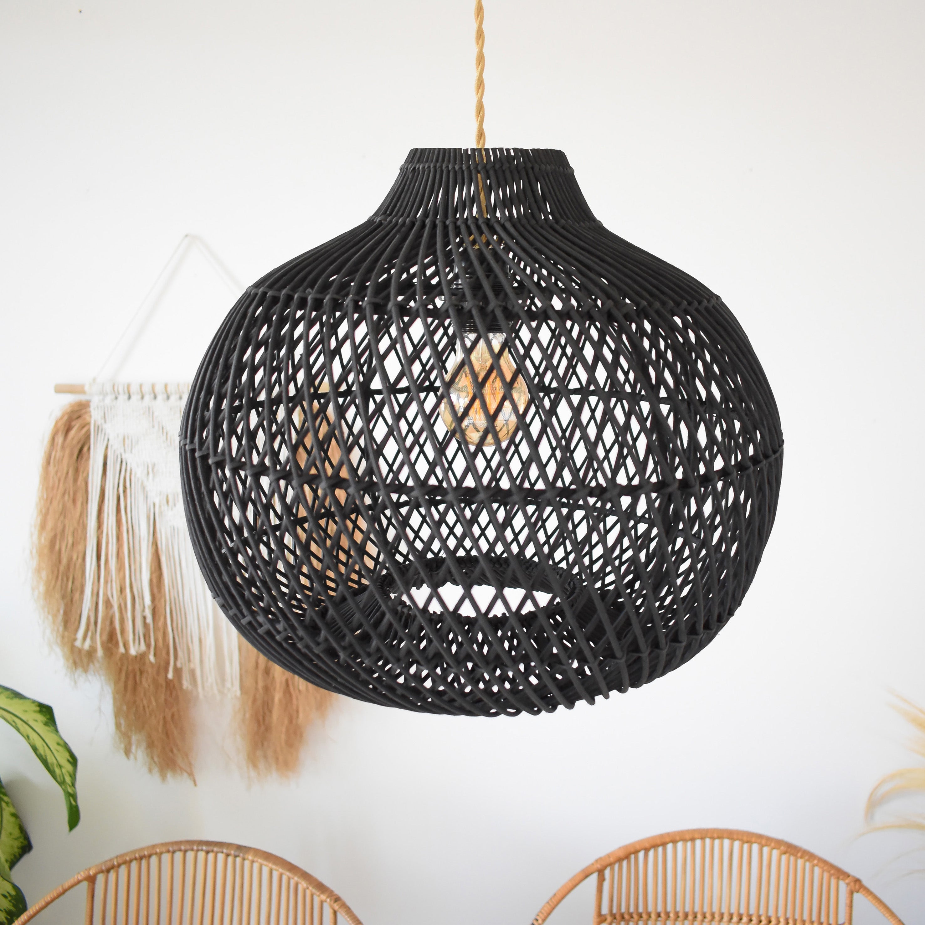 Kanawa lampshade black