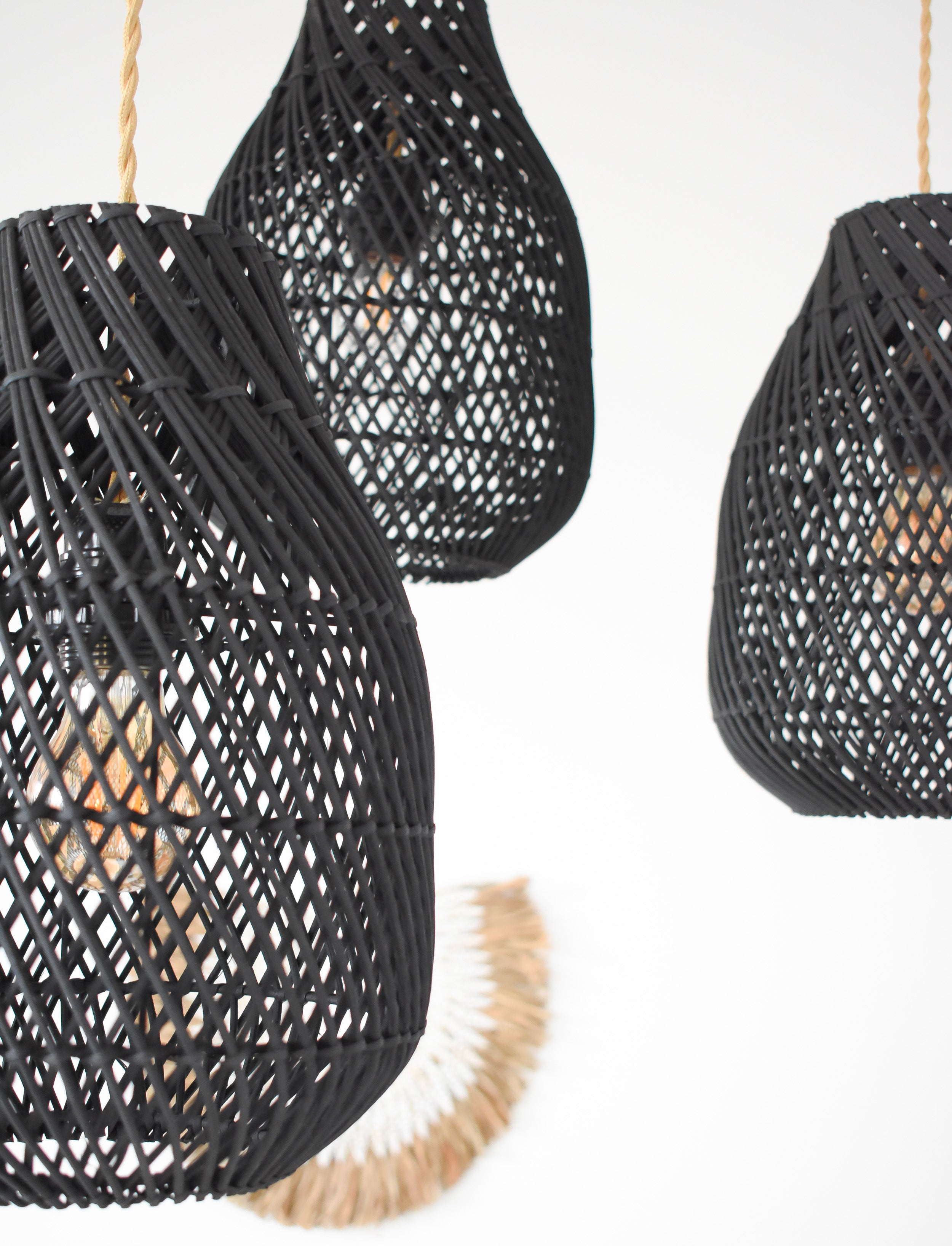 Maluku lampshade black
