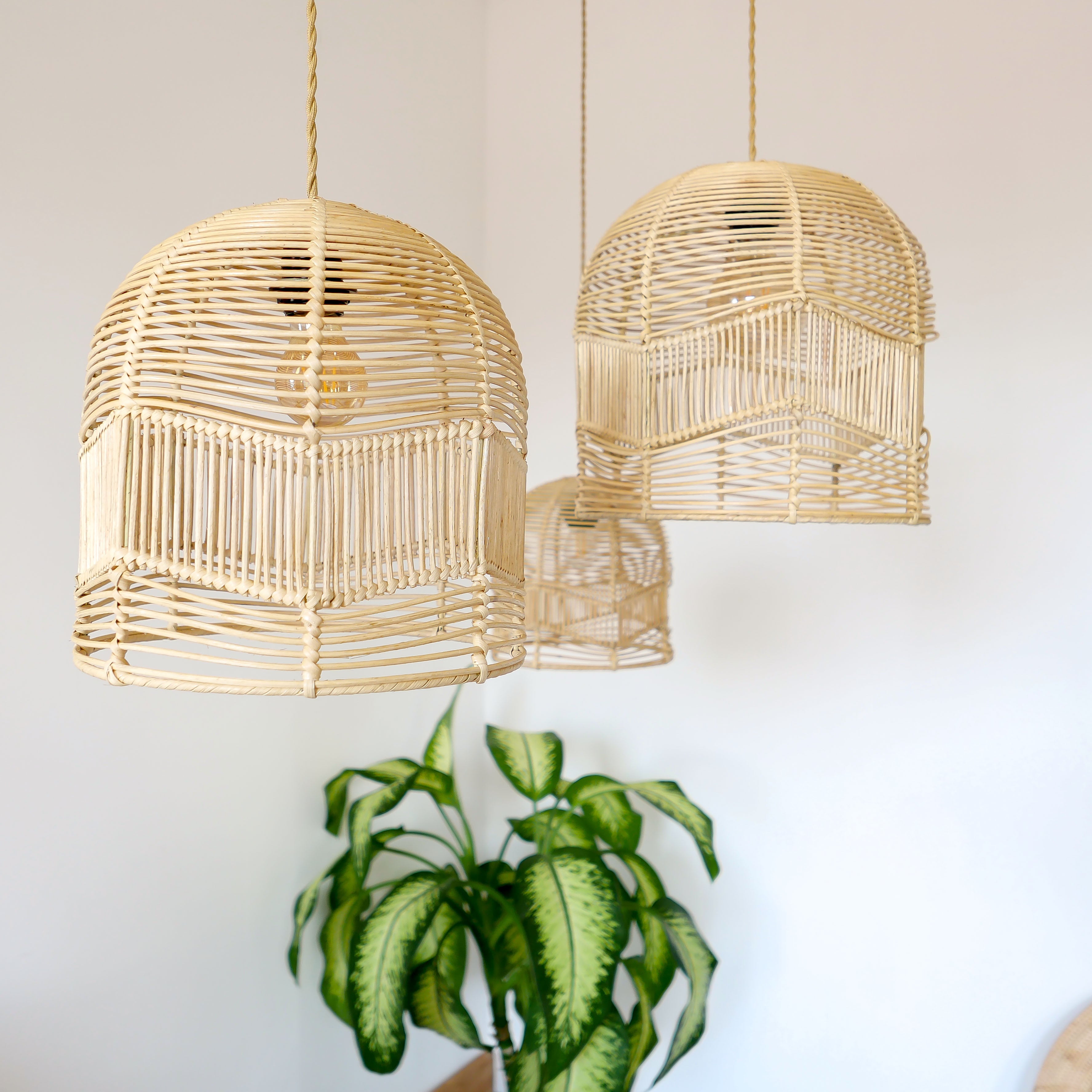 Alor Lampshade Set - Lampshade Set | Jogo Living