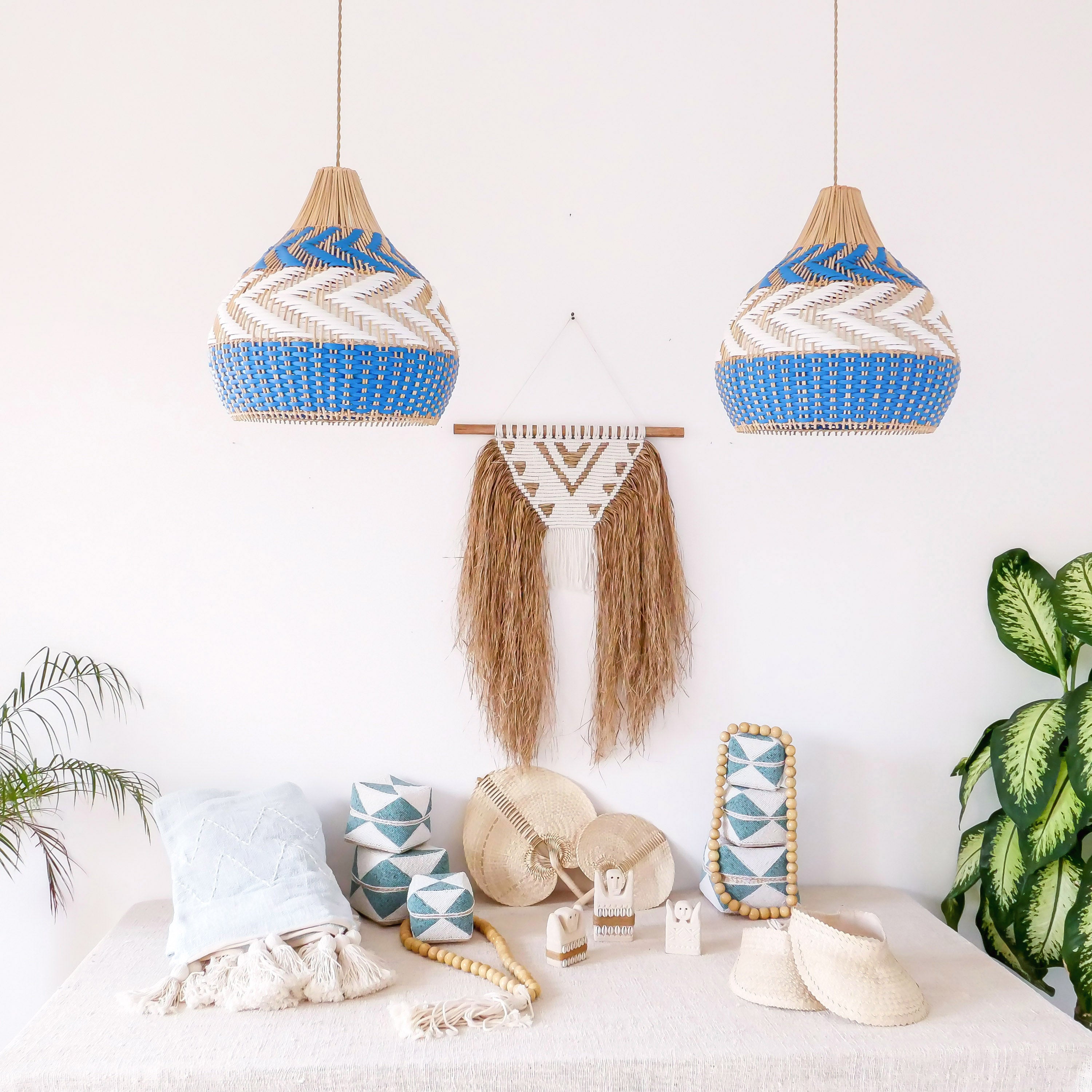 Paquete Decorativo 002 - Azul claro