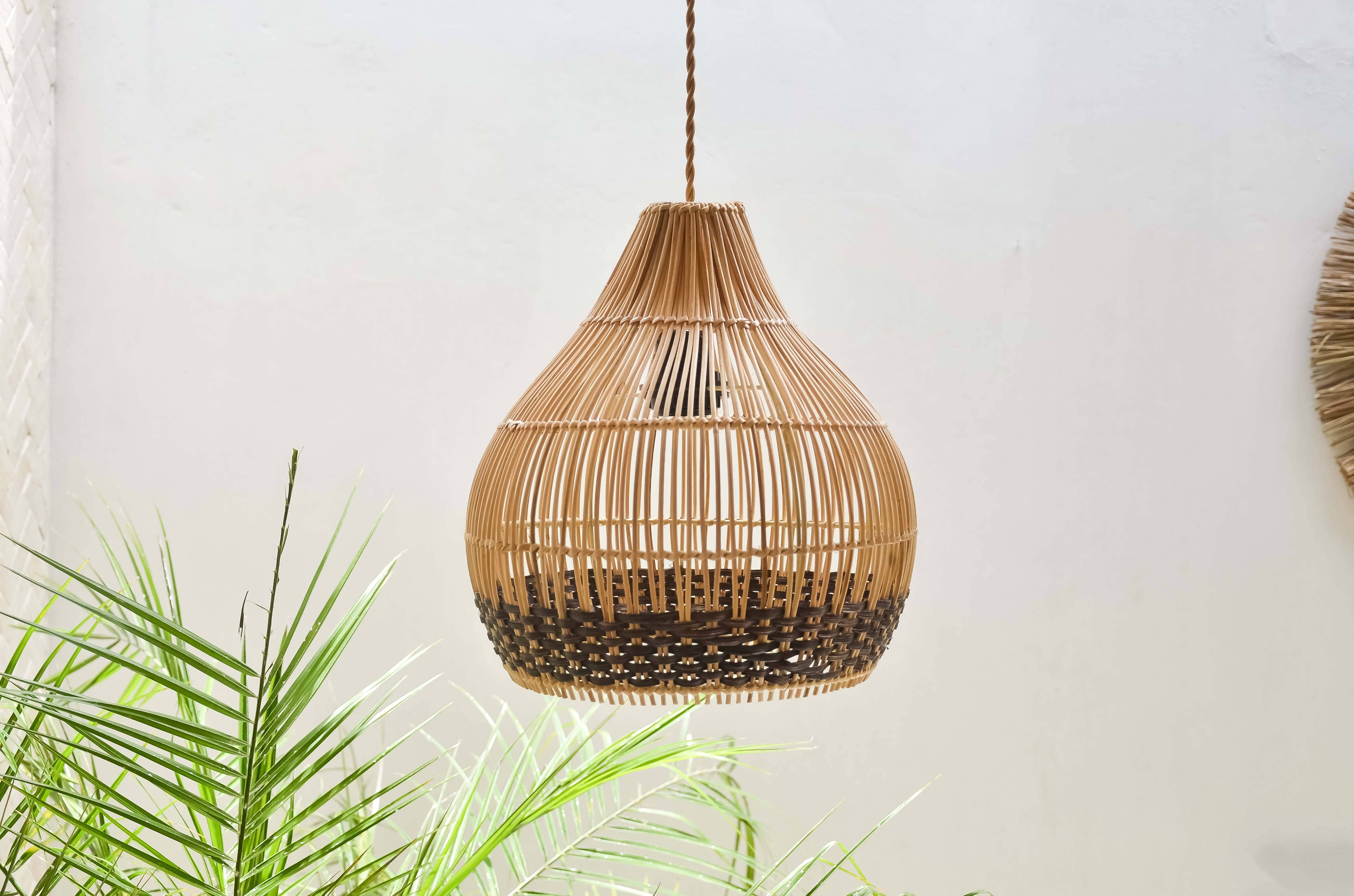 Morotai Lampshade - Joglo Living