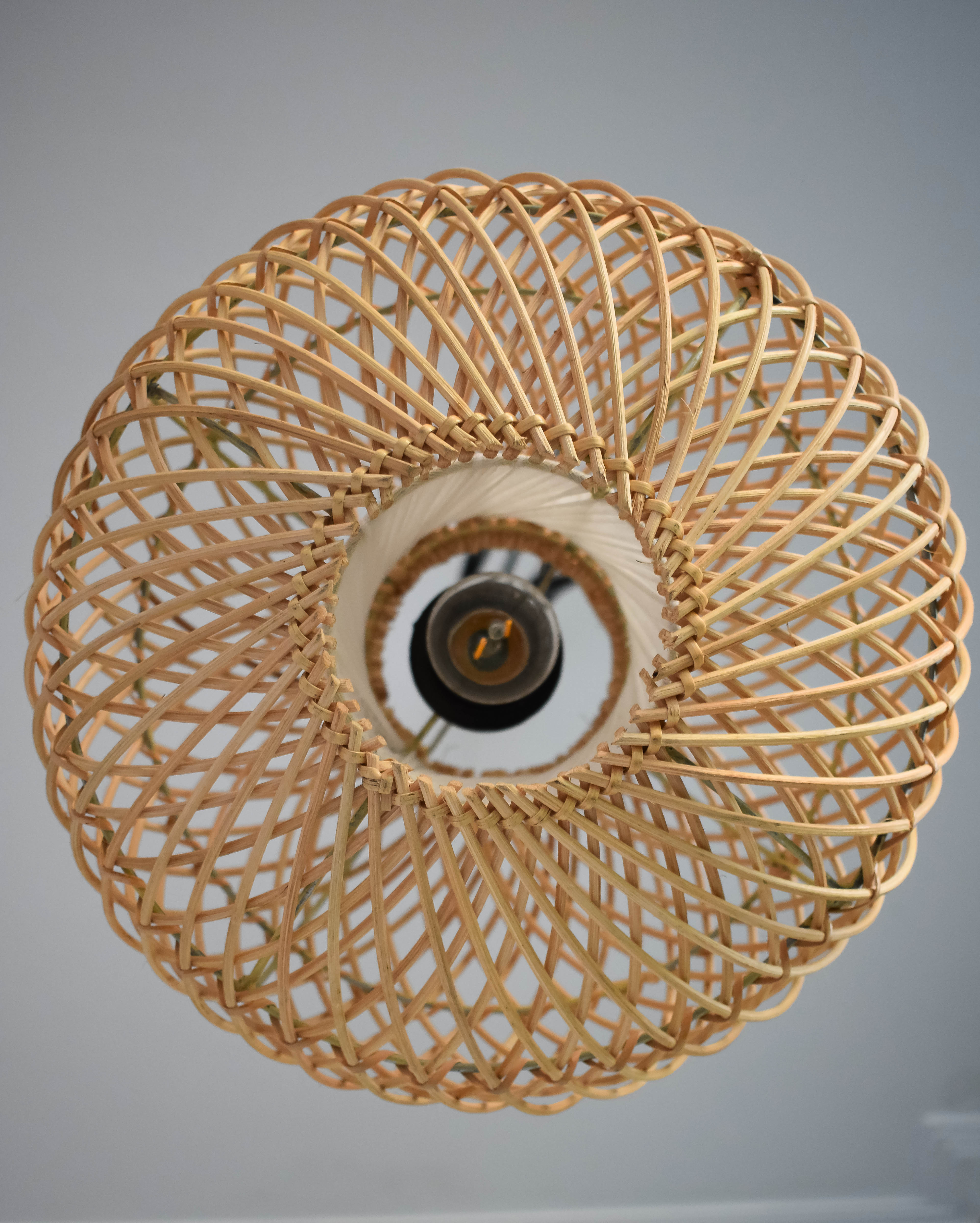 Mentawai lampshade