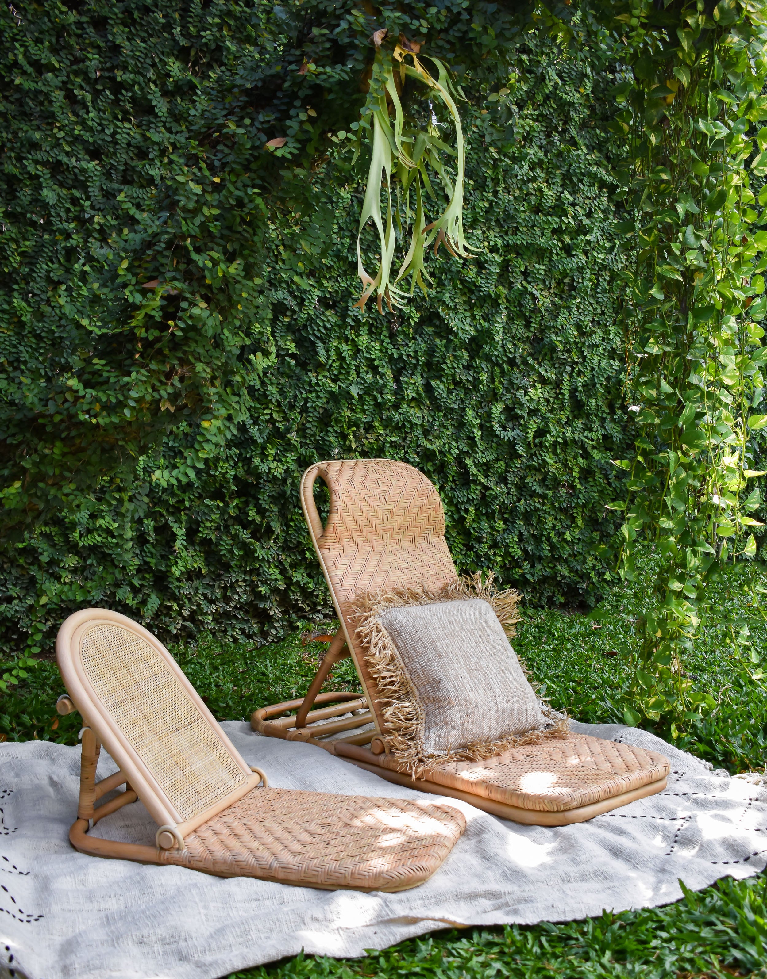 Rattan Foldable Chair 002