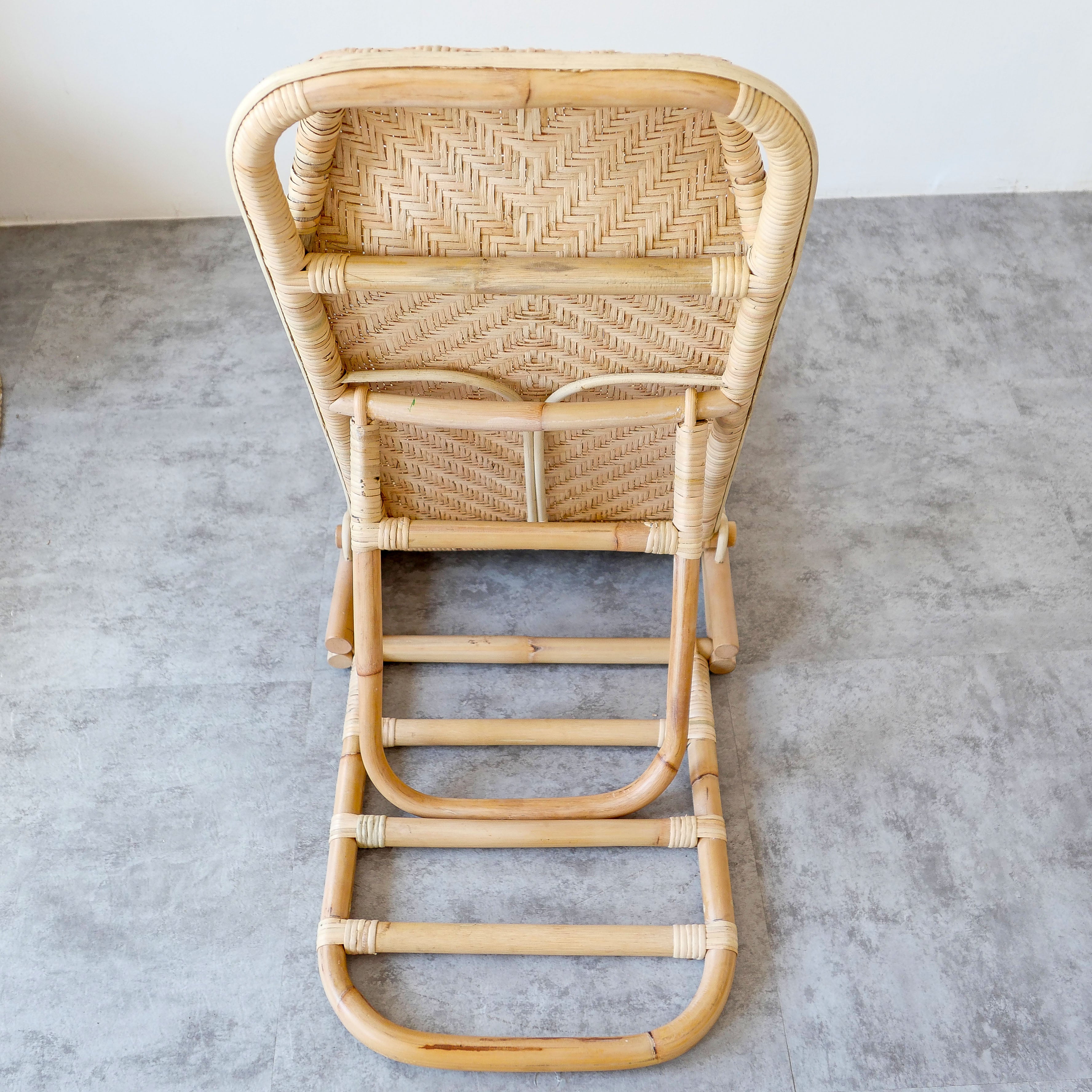 Rattan Foldable Chair 002