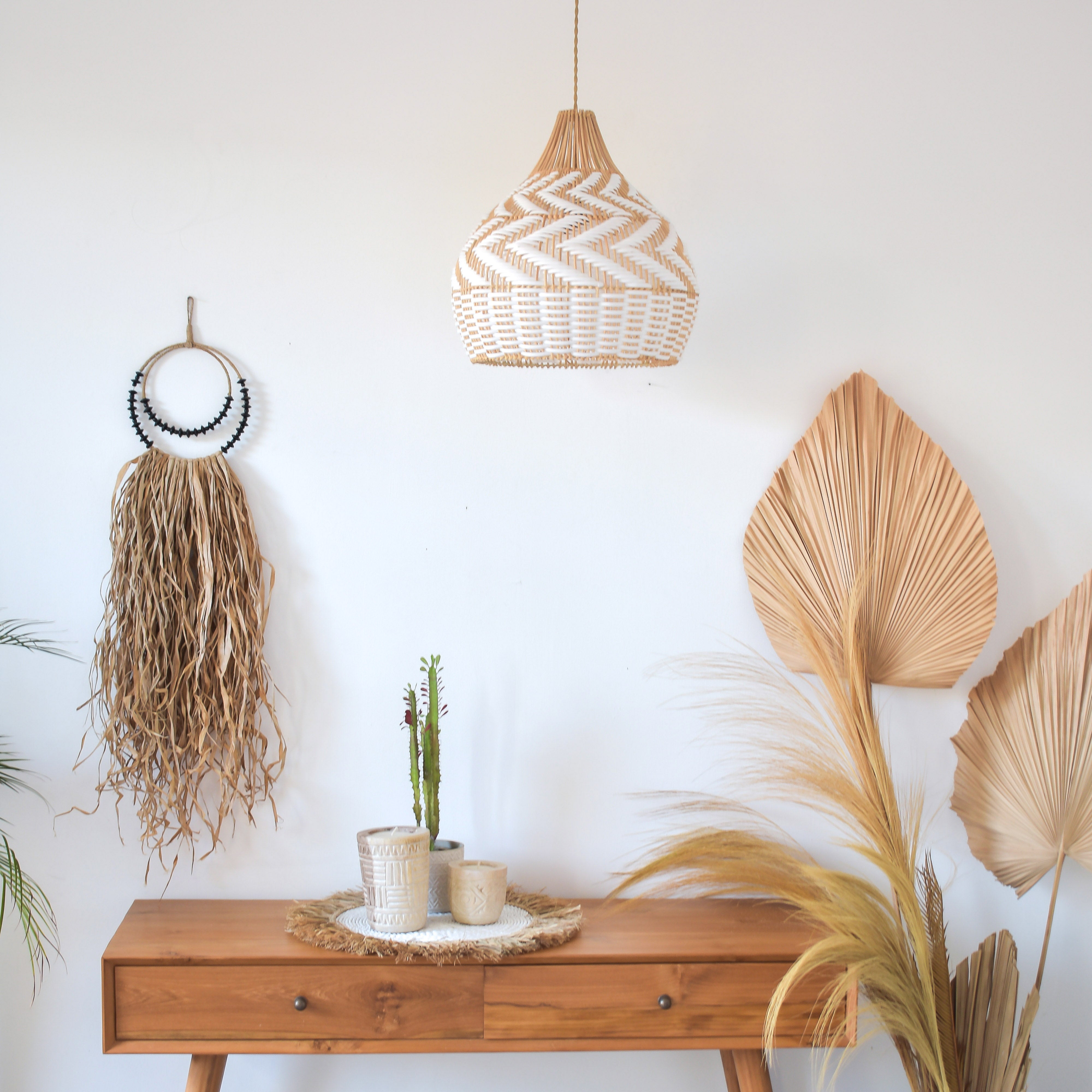 Hulua lampshade - White