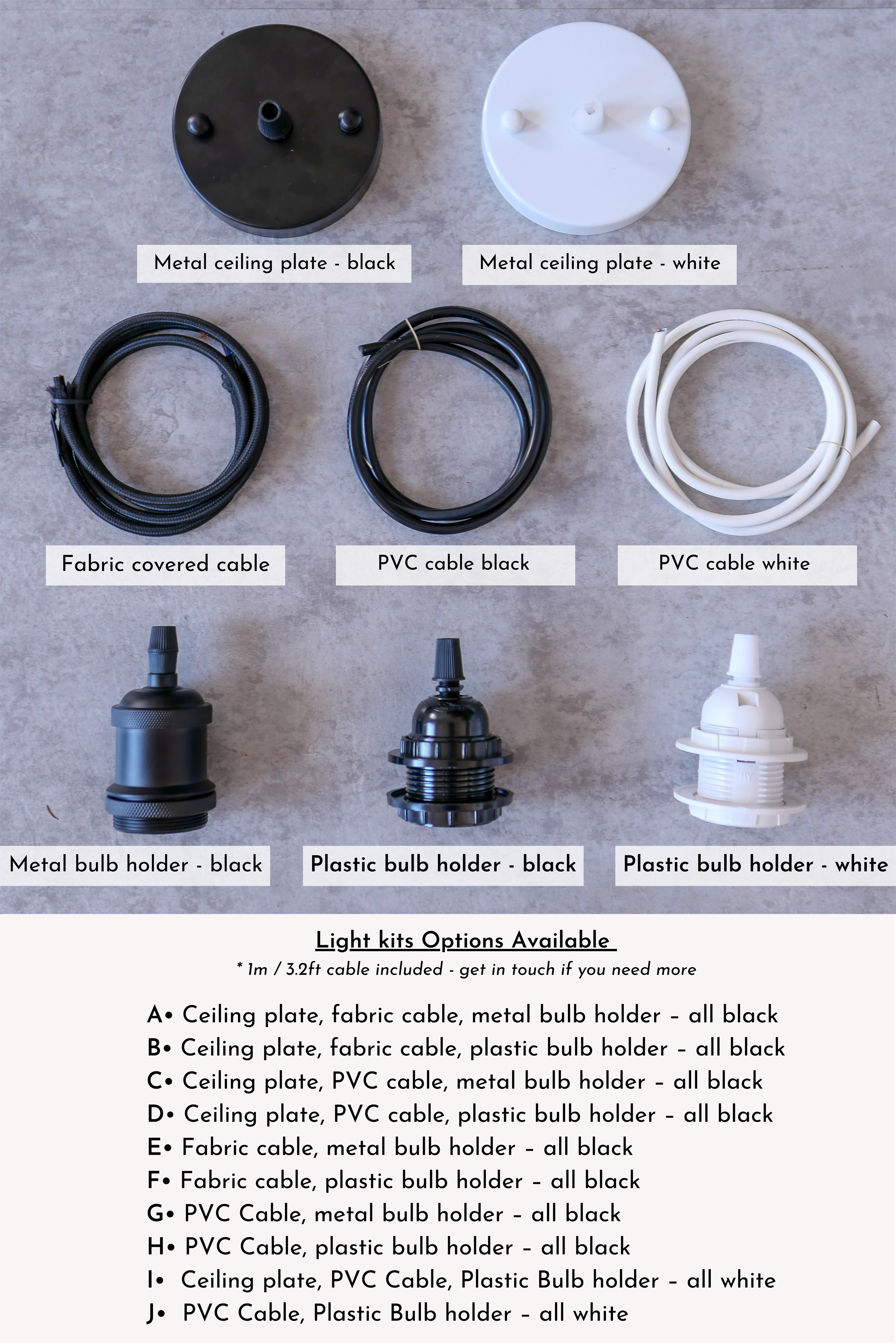 Alor lampshade set
