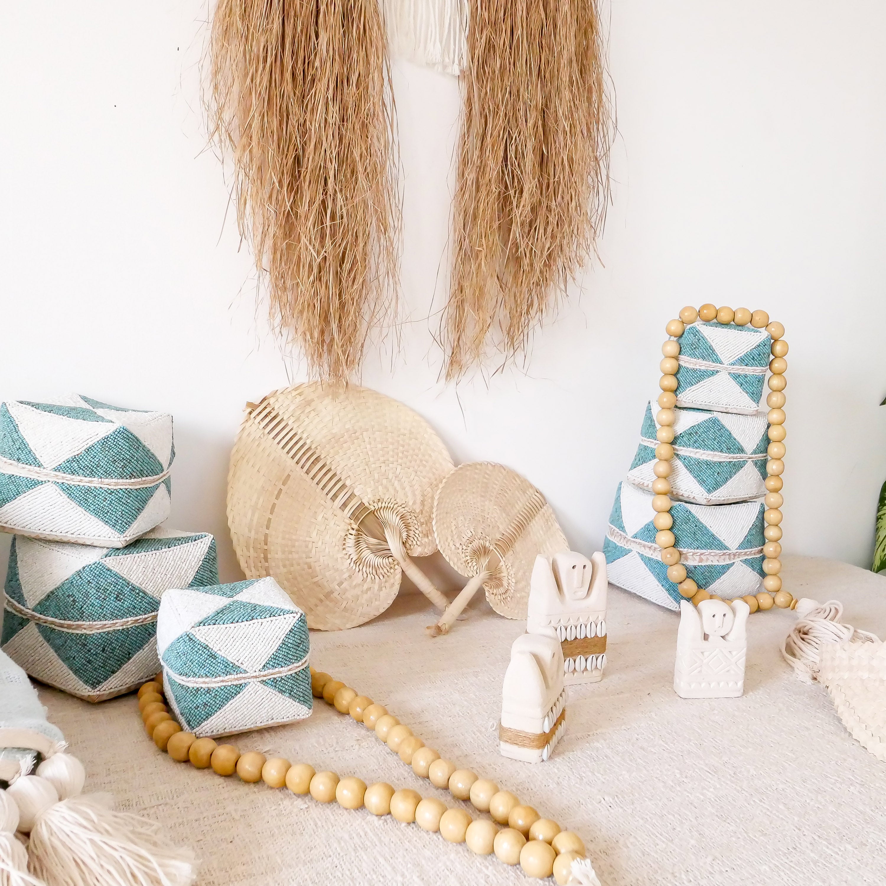 Paquete Decorativo 002 - Azul claro