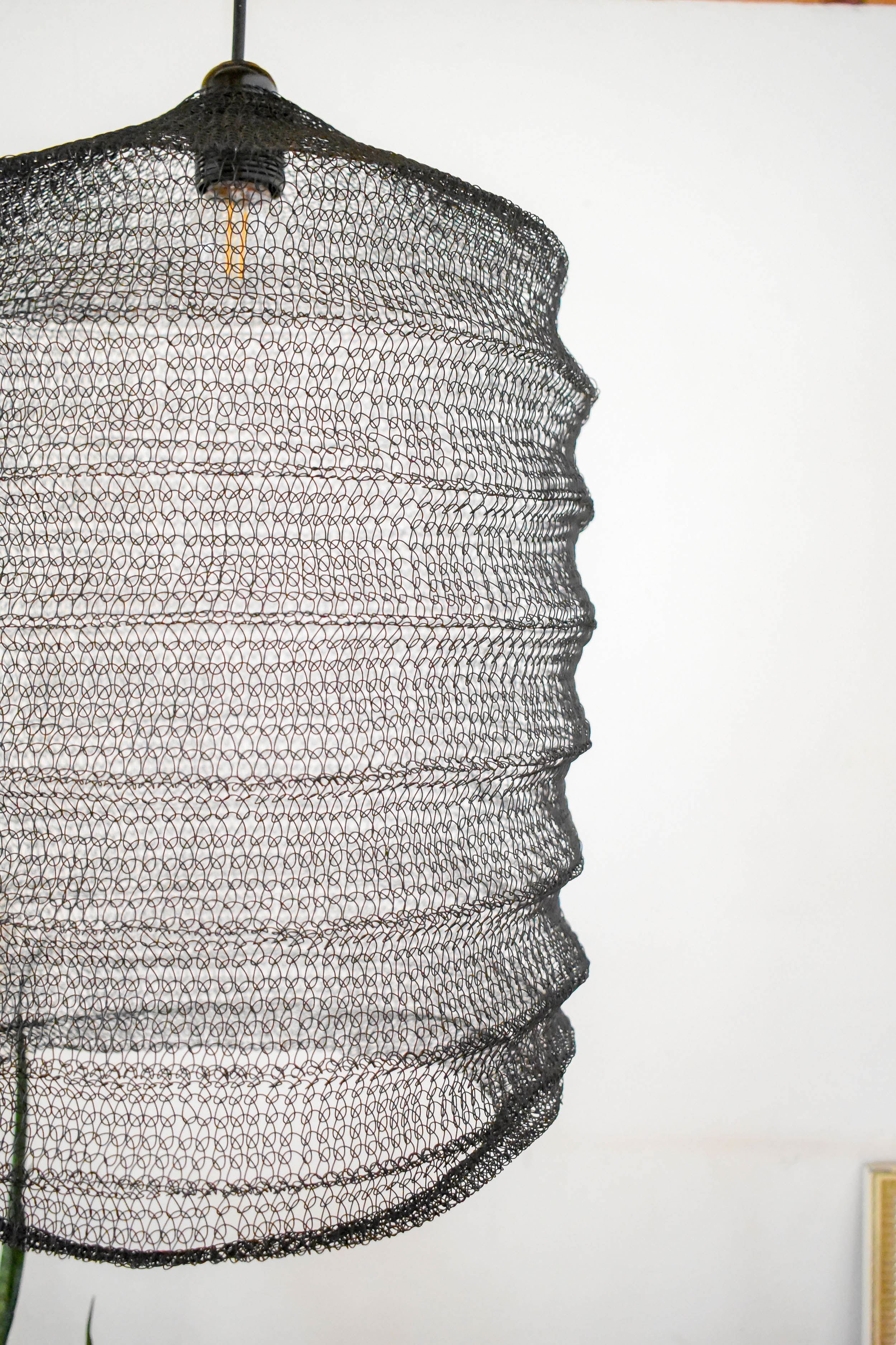Watu lampshade - black