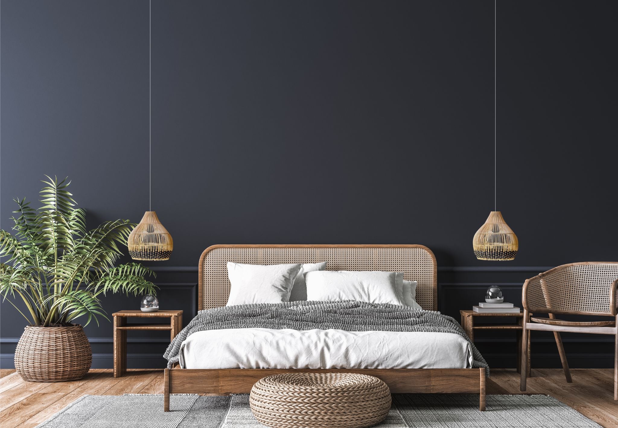 Morotai Lampshade dark brown