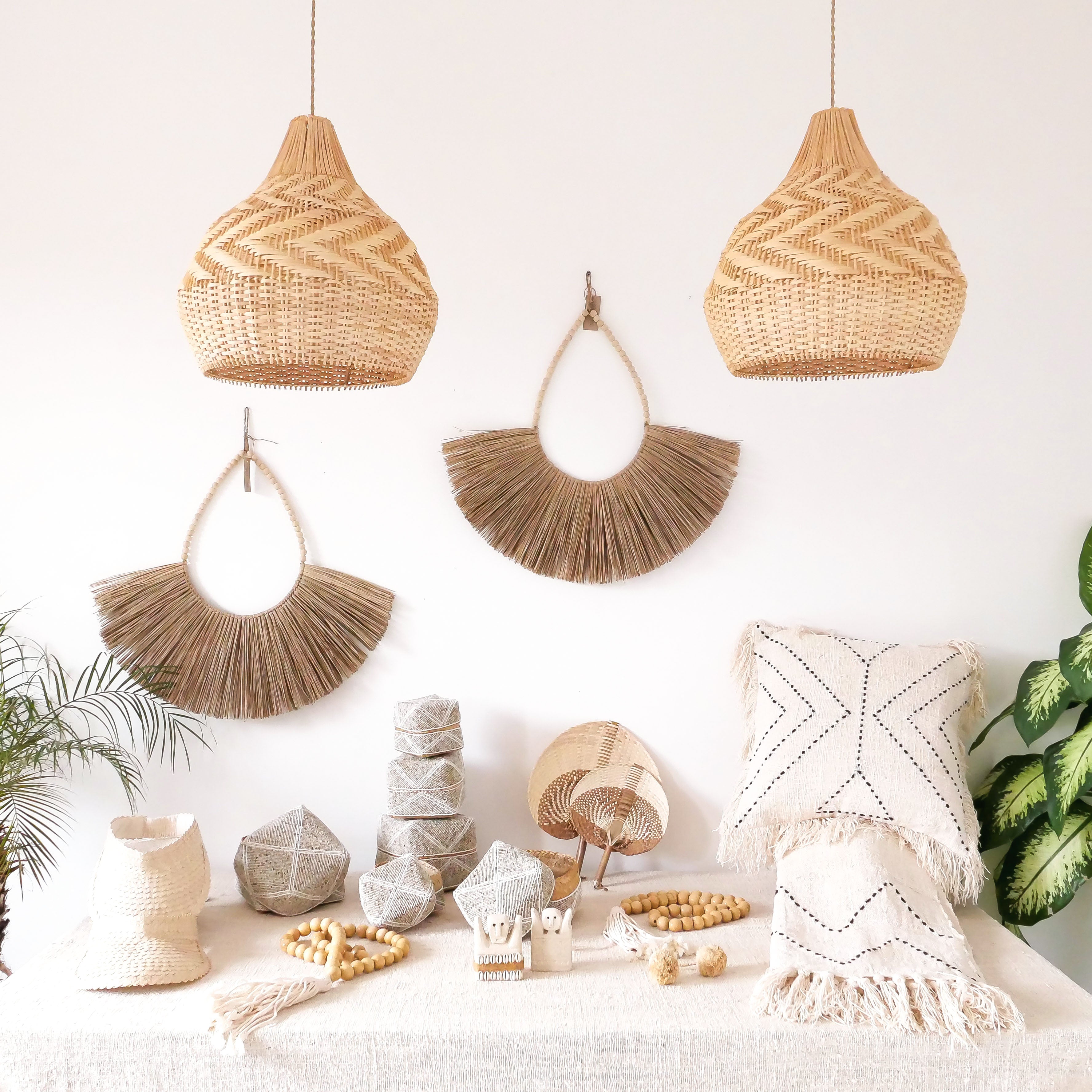 Paquete decorativo 001 - Natural