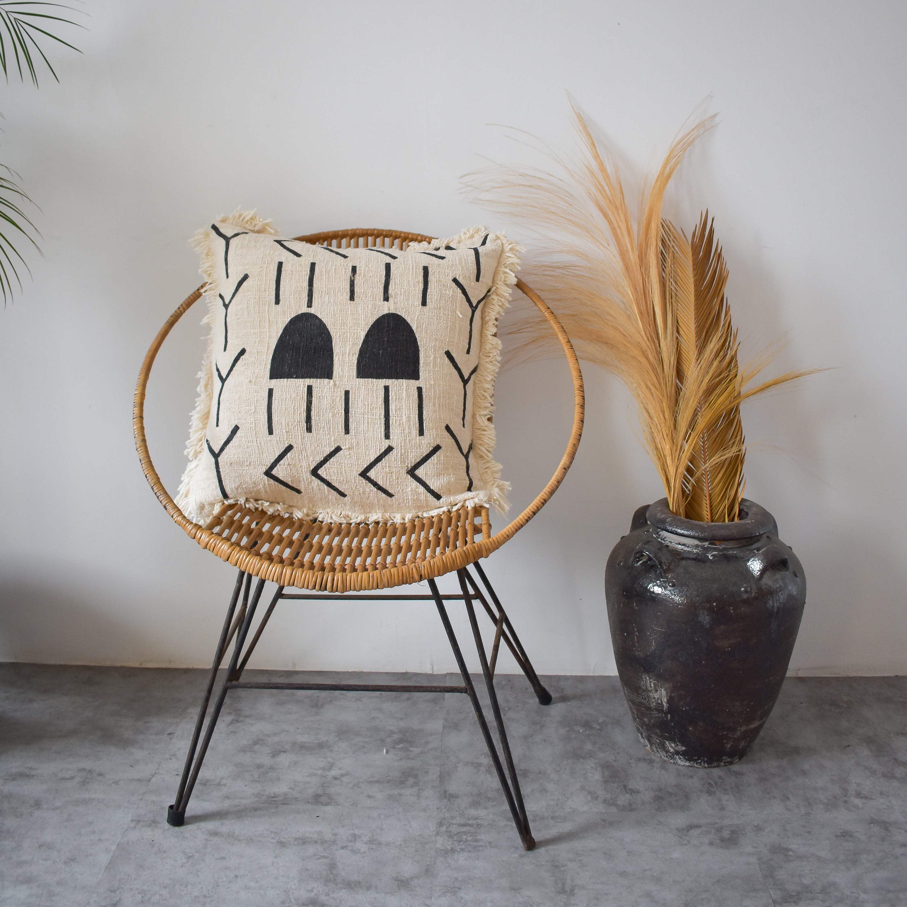 Organic cotton pillow cover 002