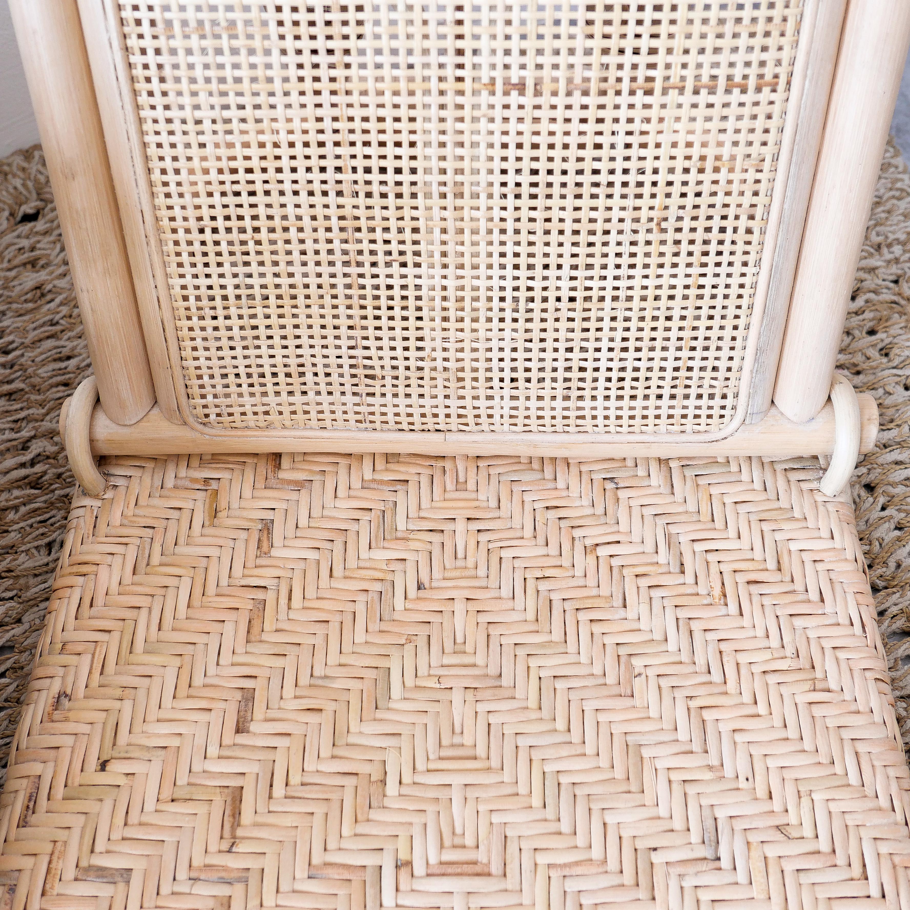 Rattan Foldable Chair 001