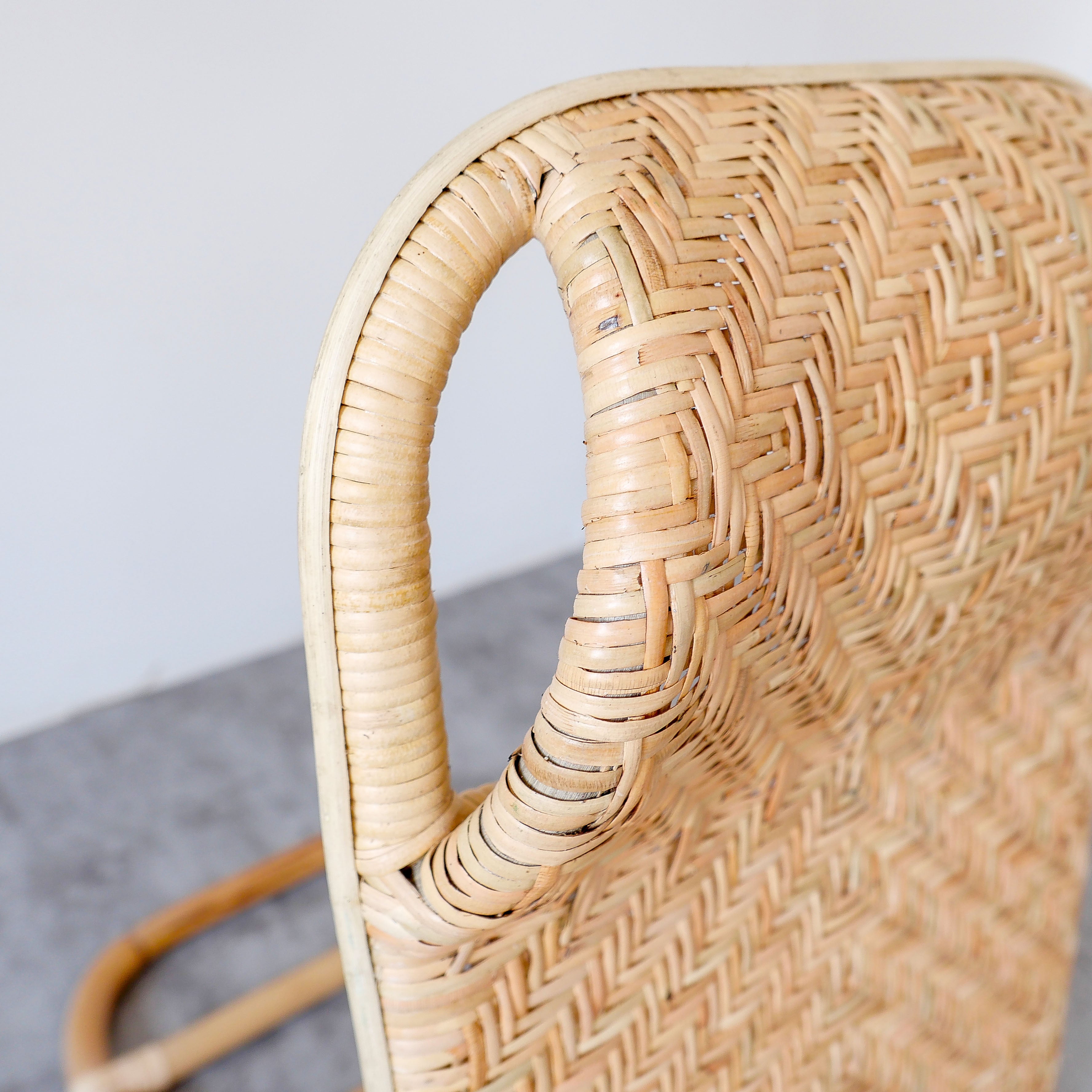 Rattan Foldable Chair 002