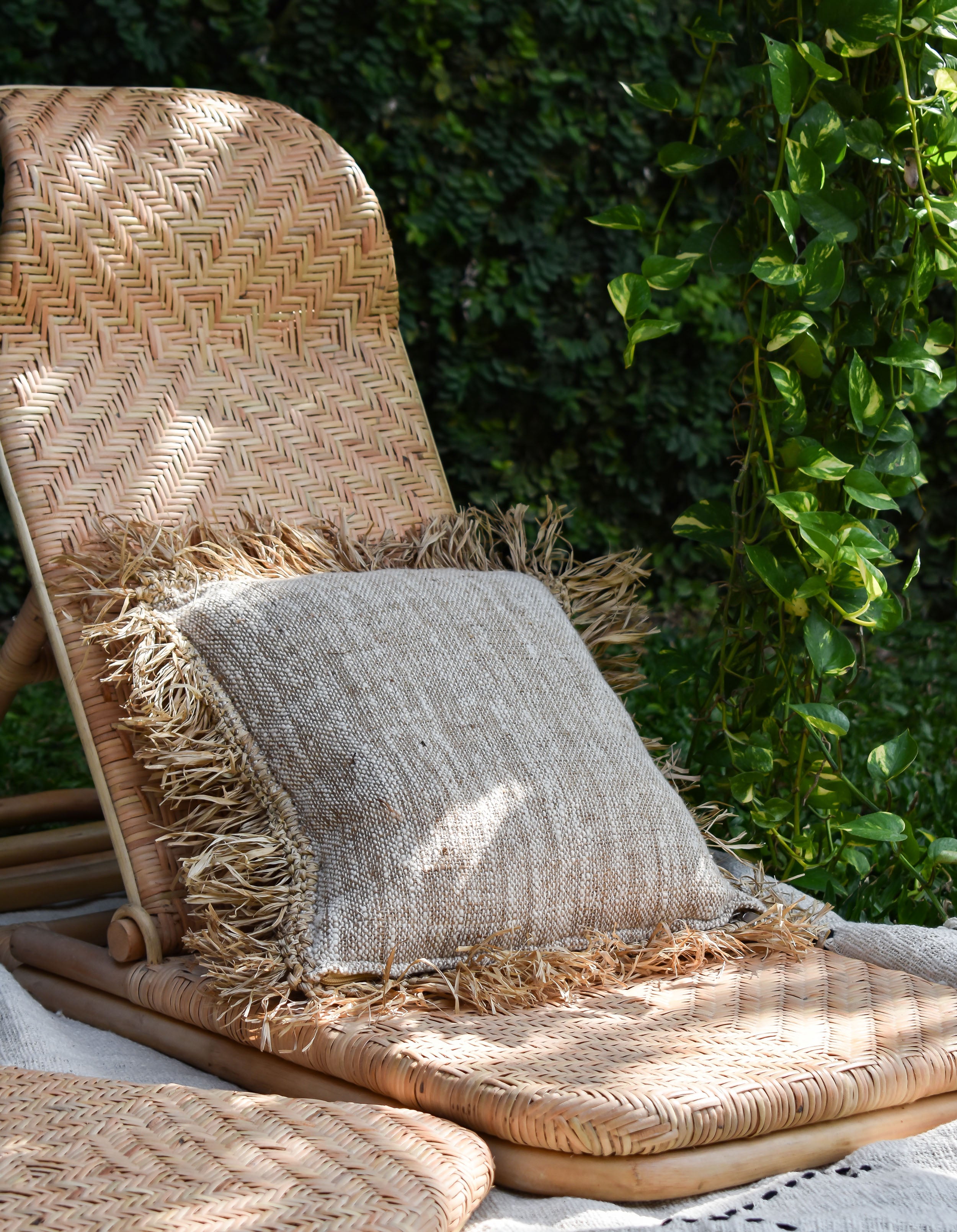 Rattan Foldable Chair 002