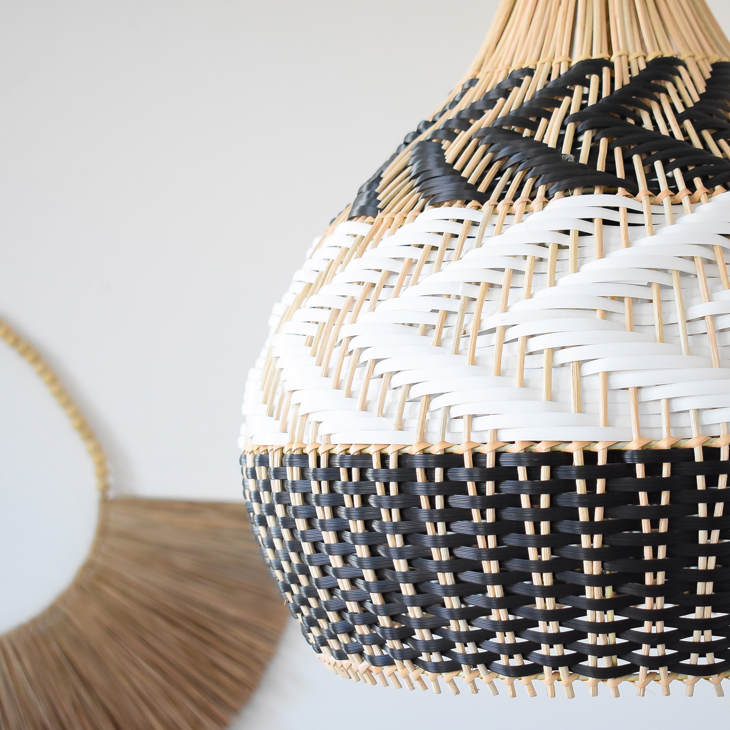 Hulua lampshade - Black