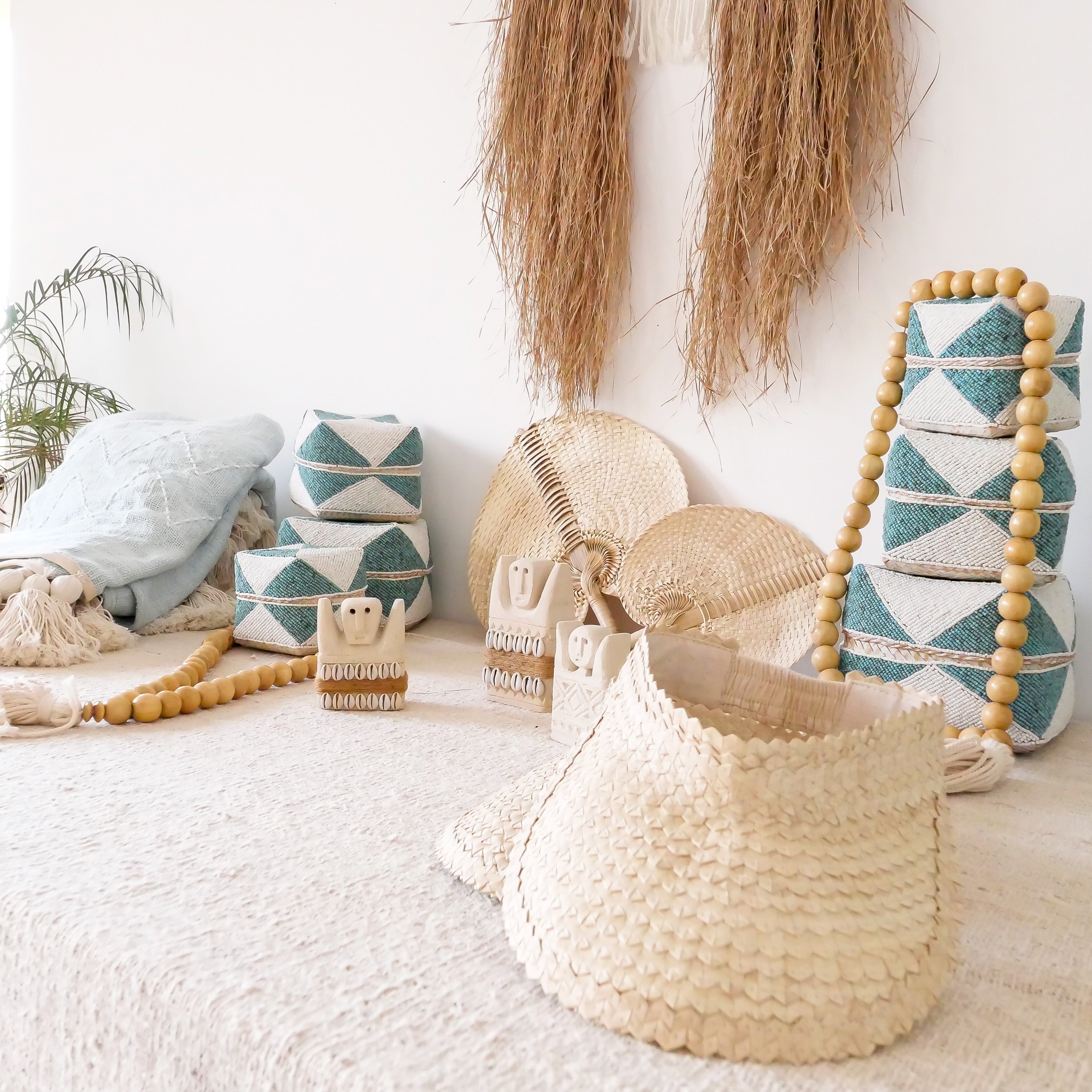 Paquete Decorativo 002 - Azul claro