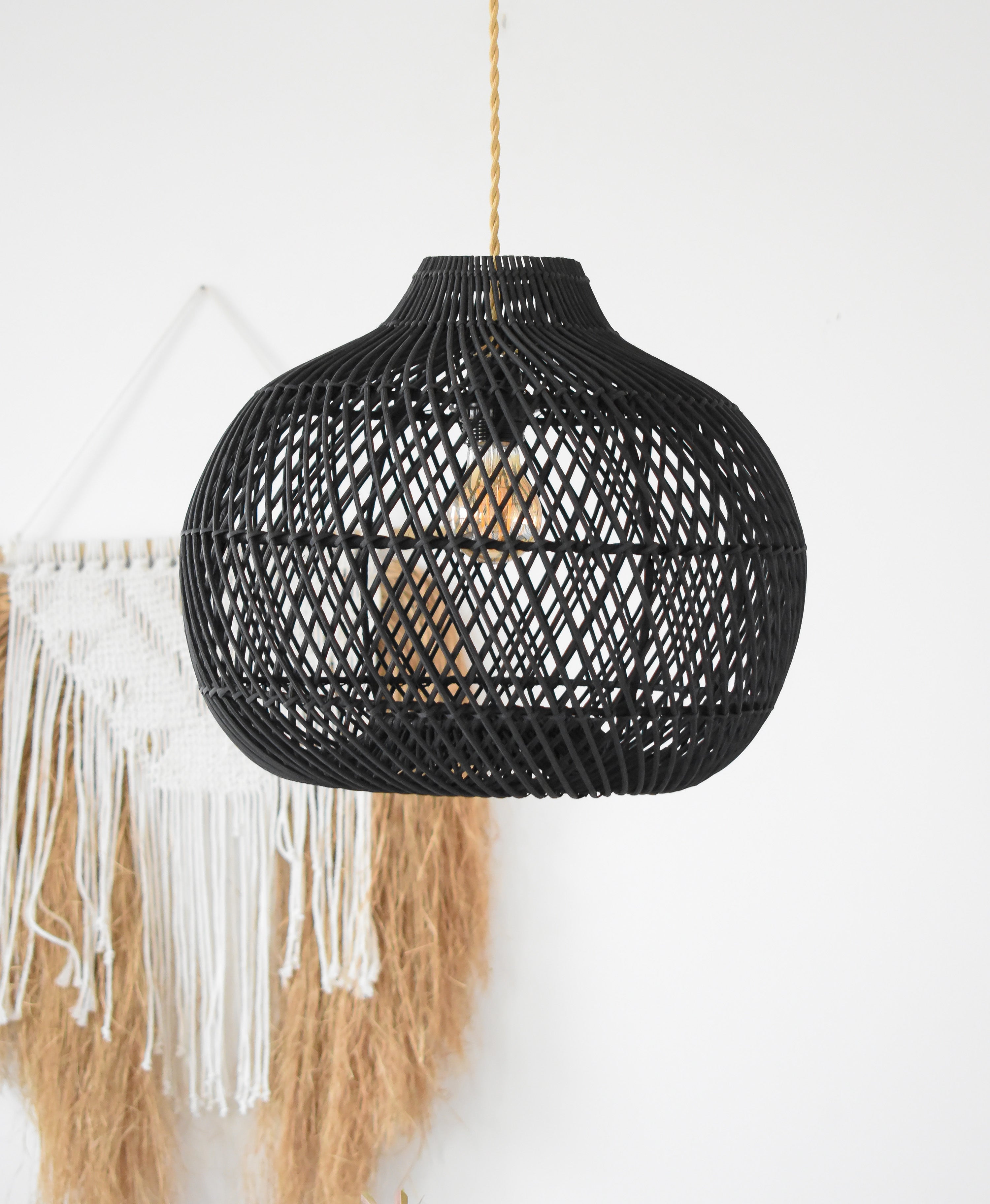 Kanawa lampshade black