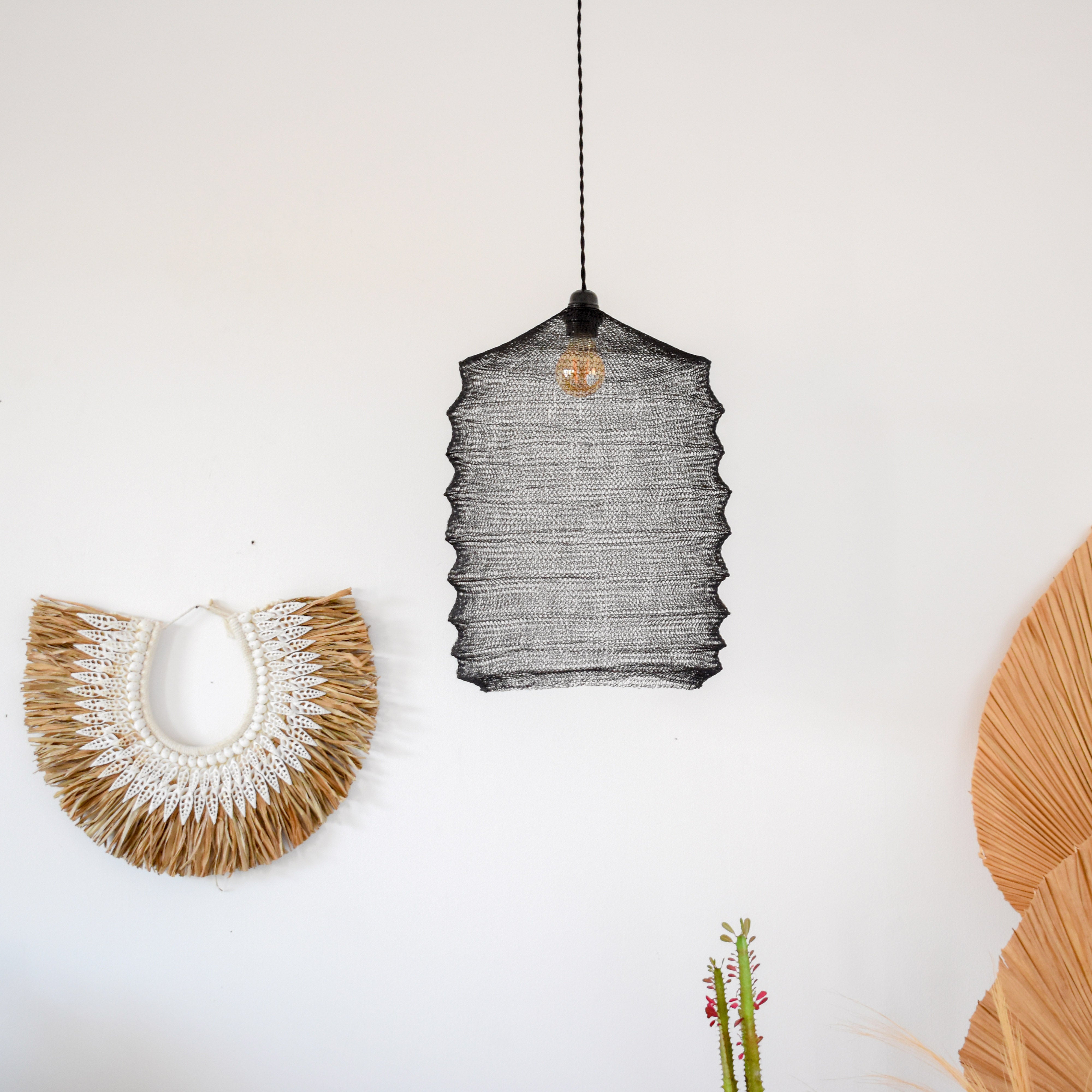 Watu lampshade - black