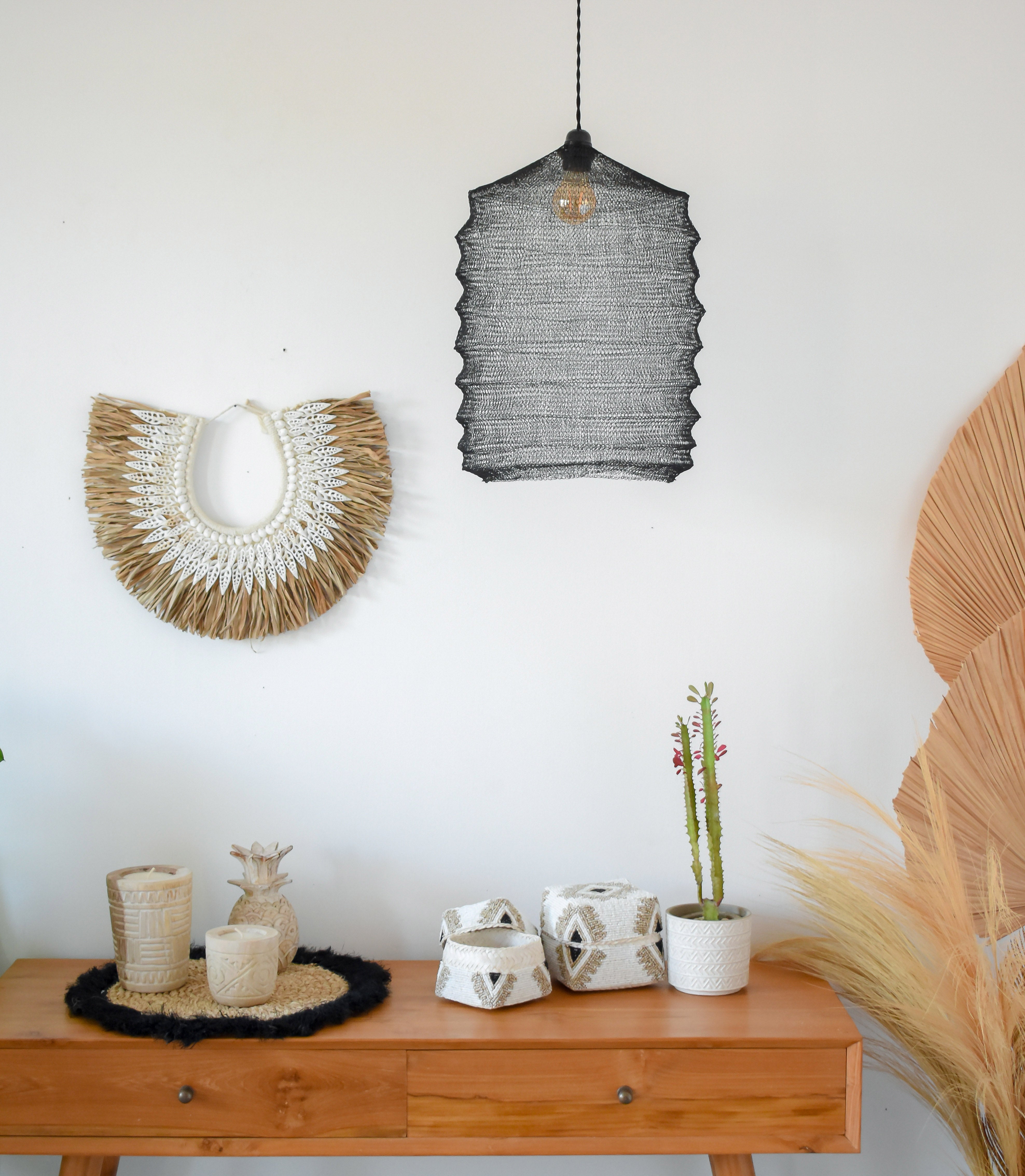 Watu lampshade - black