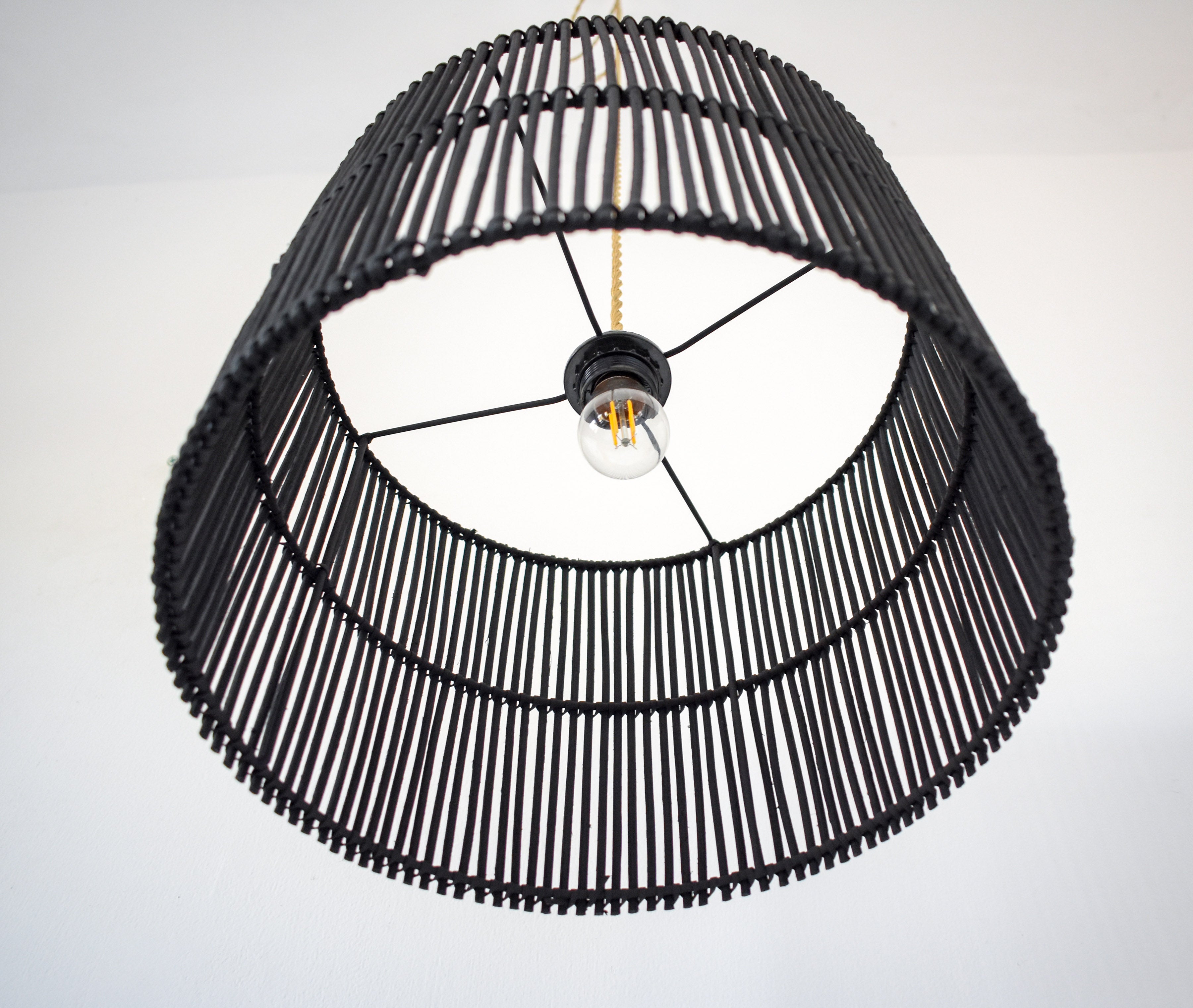 Hoki Black lampshade