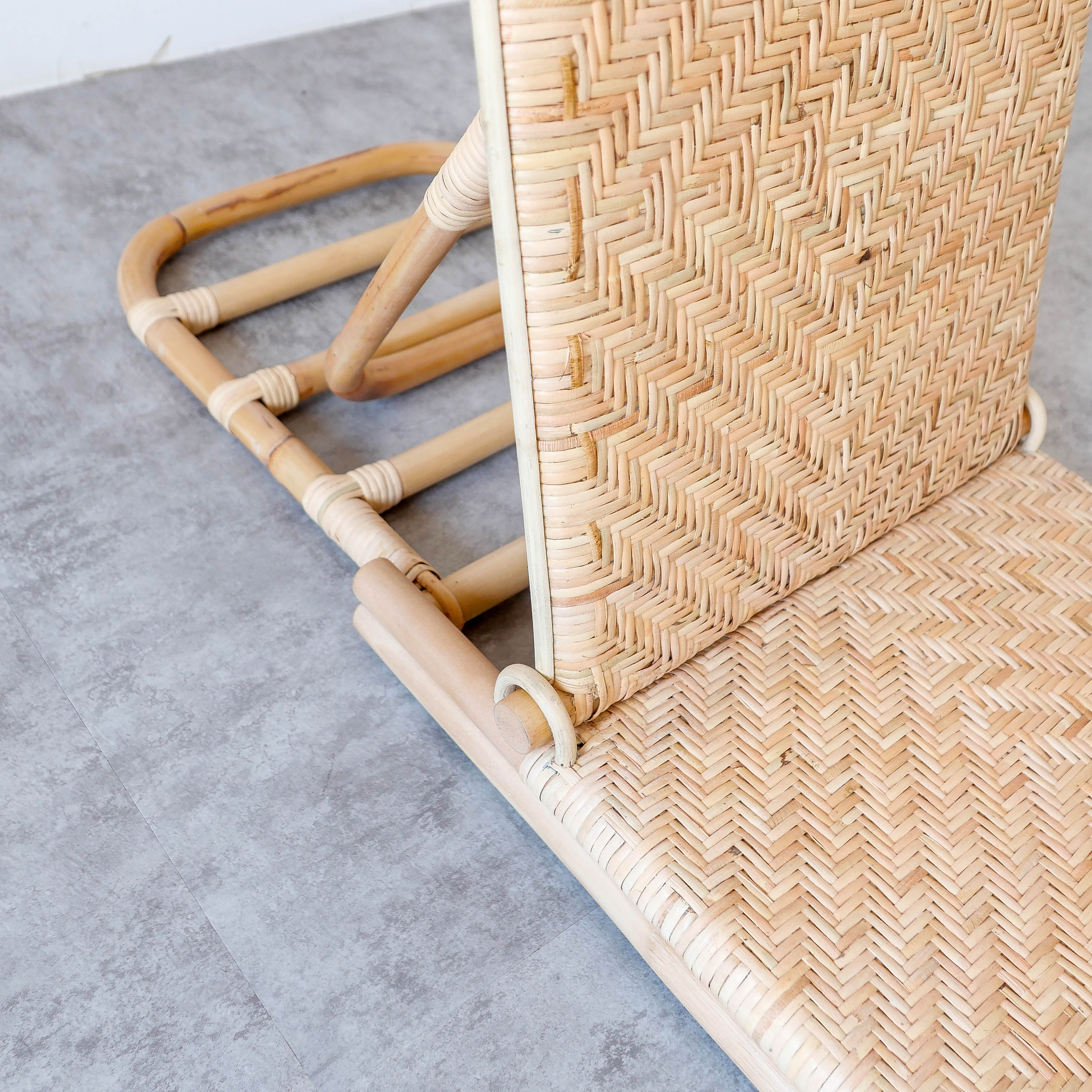 Rattan Foldable Chair 002