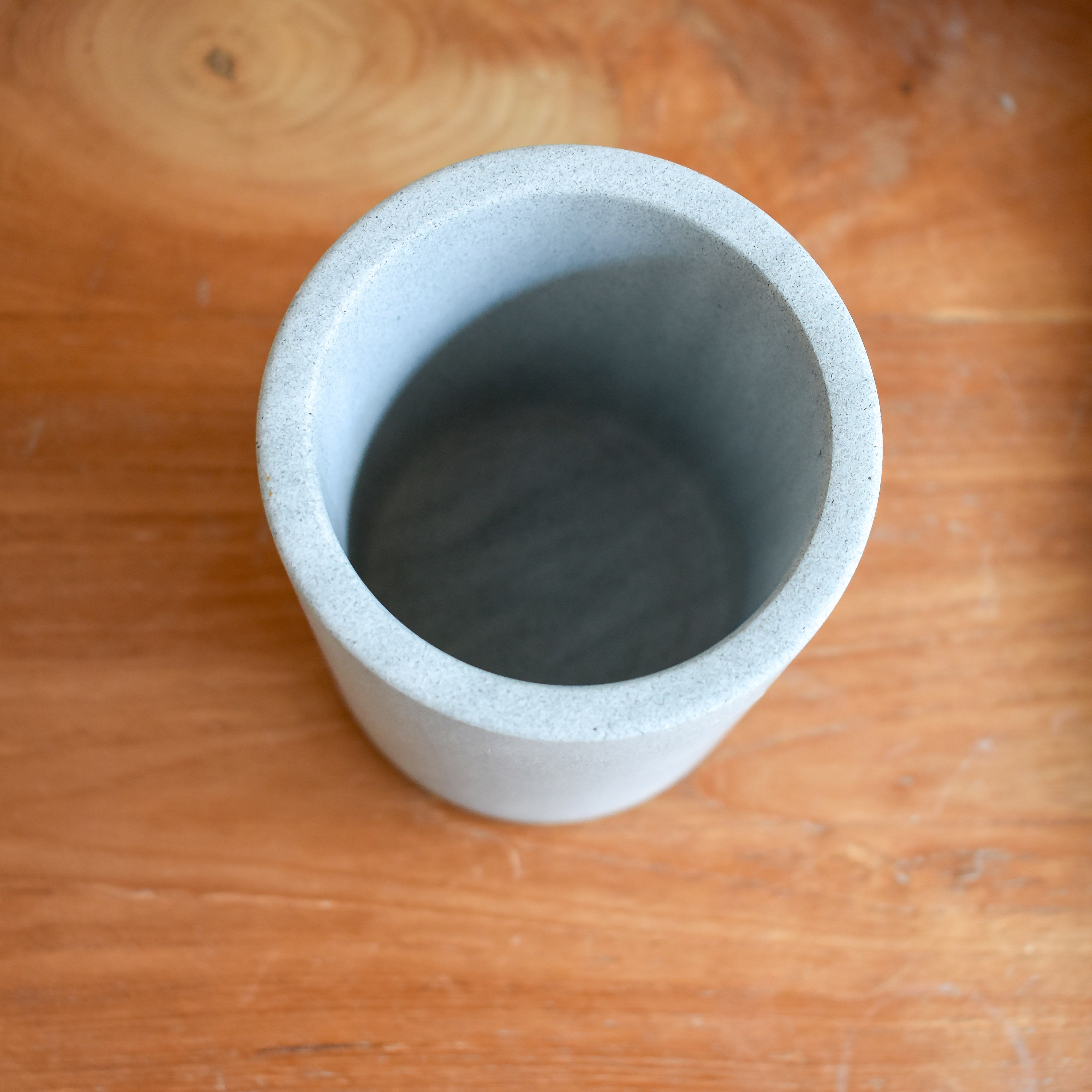 Zeolite stone bathroom accessories set cylinder