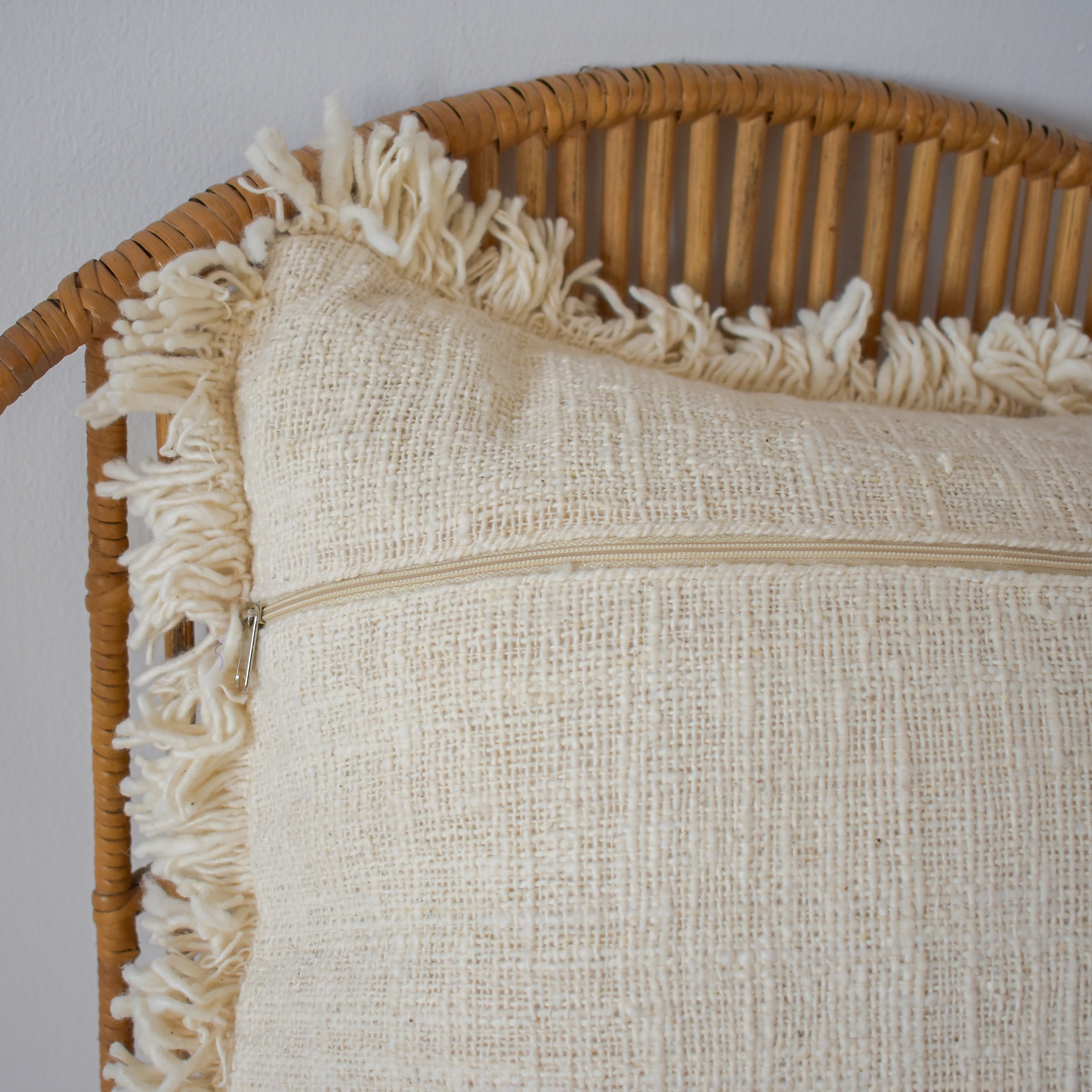 Organic cotton pillow cover 002