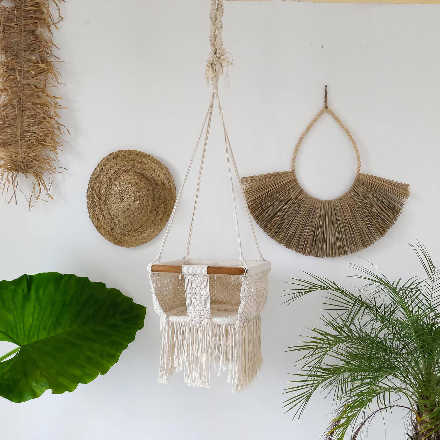 Baby swing chair macrame - Joglo Living