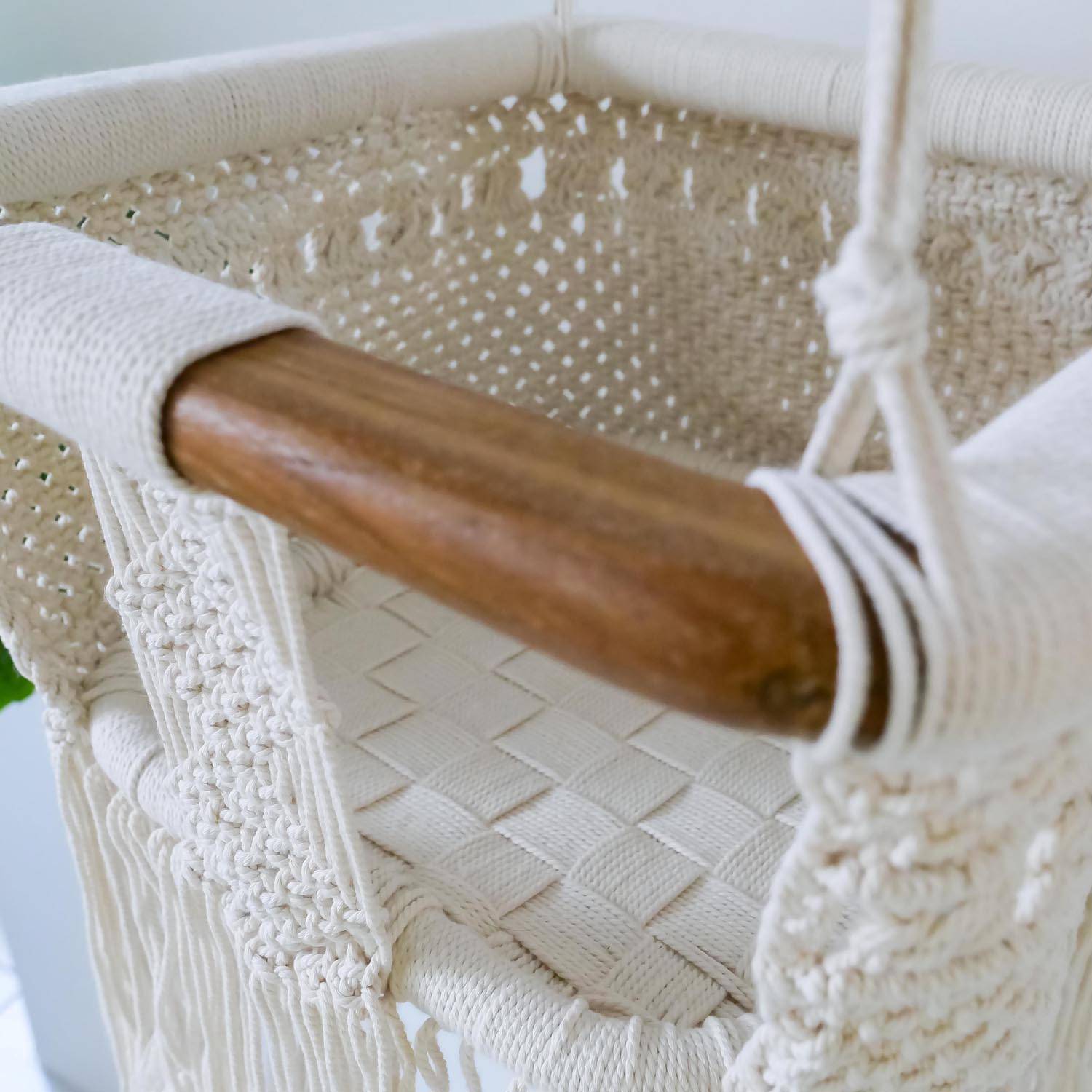 Baby swing chair macrame - Joglo Living