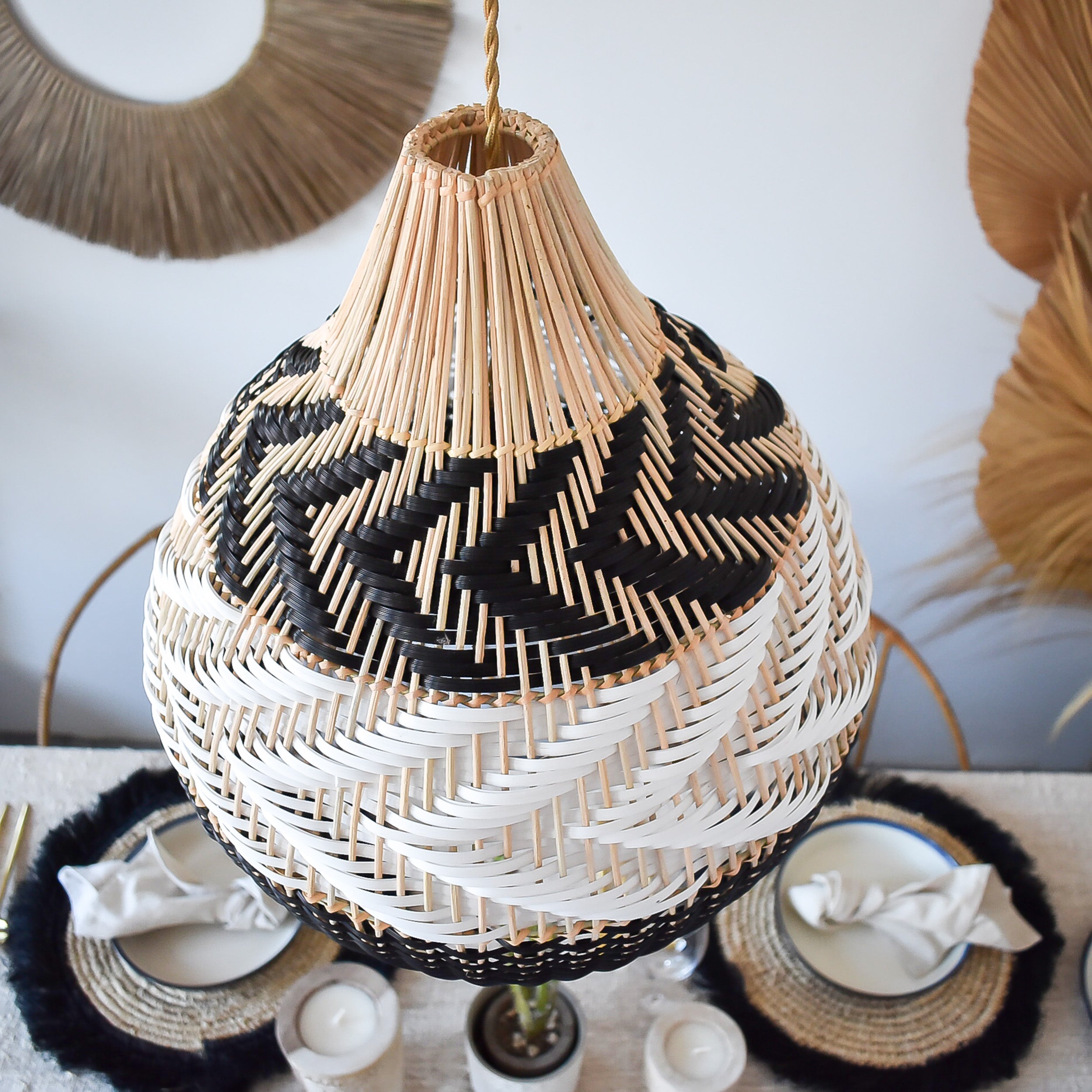 Hulua lampshade - Black