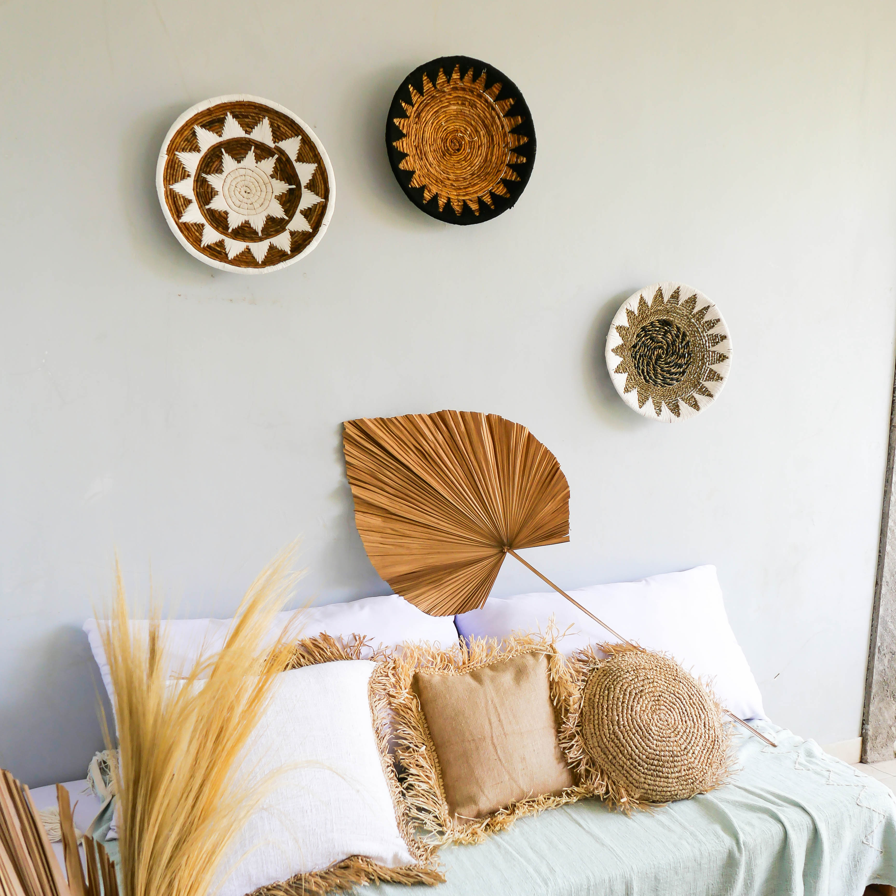 Wall decor plates set - Joglo Living