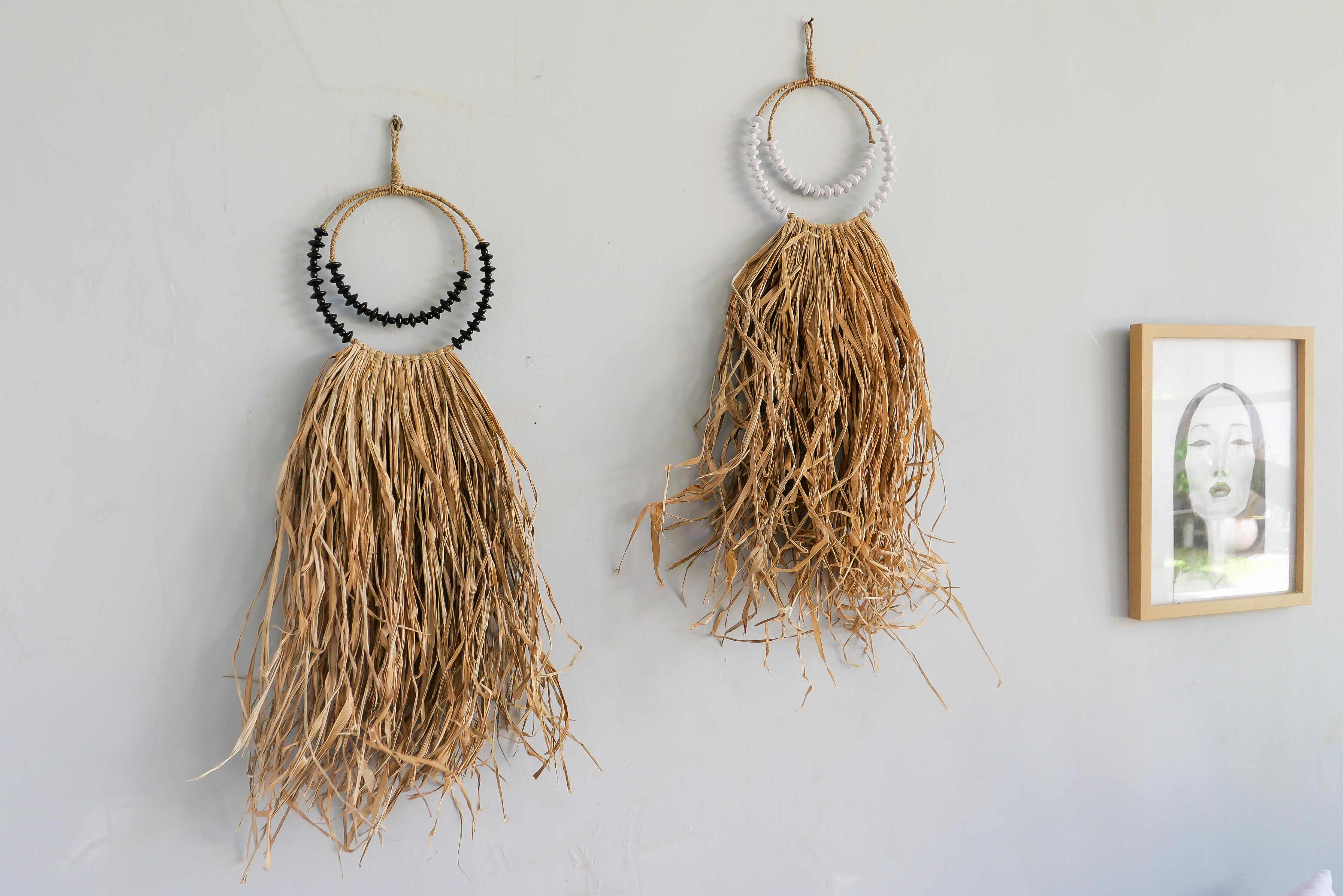 Kai - Raffia Wall Hanging | Joglo Living