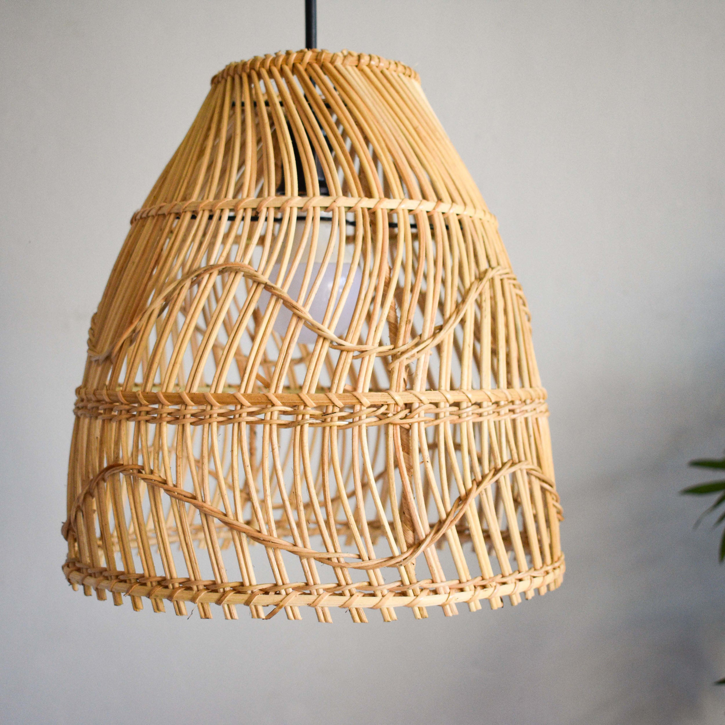 Buna ken Lampshade - Rattan Lampshade | Joglo Living