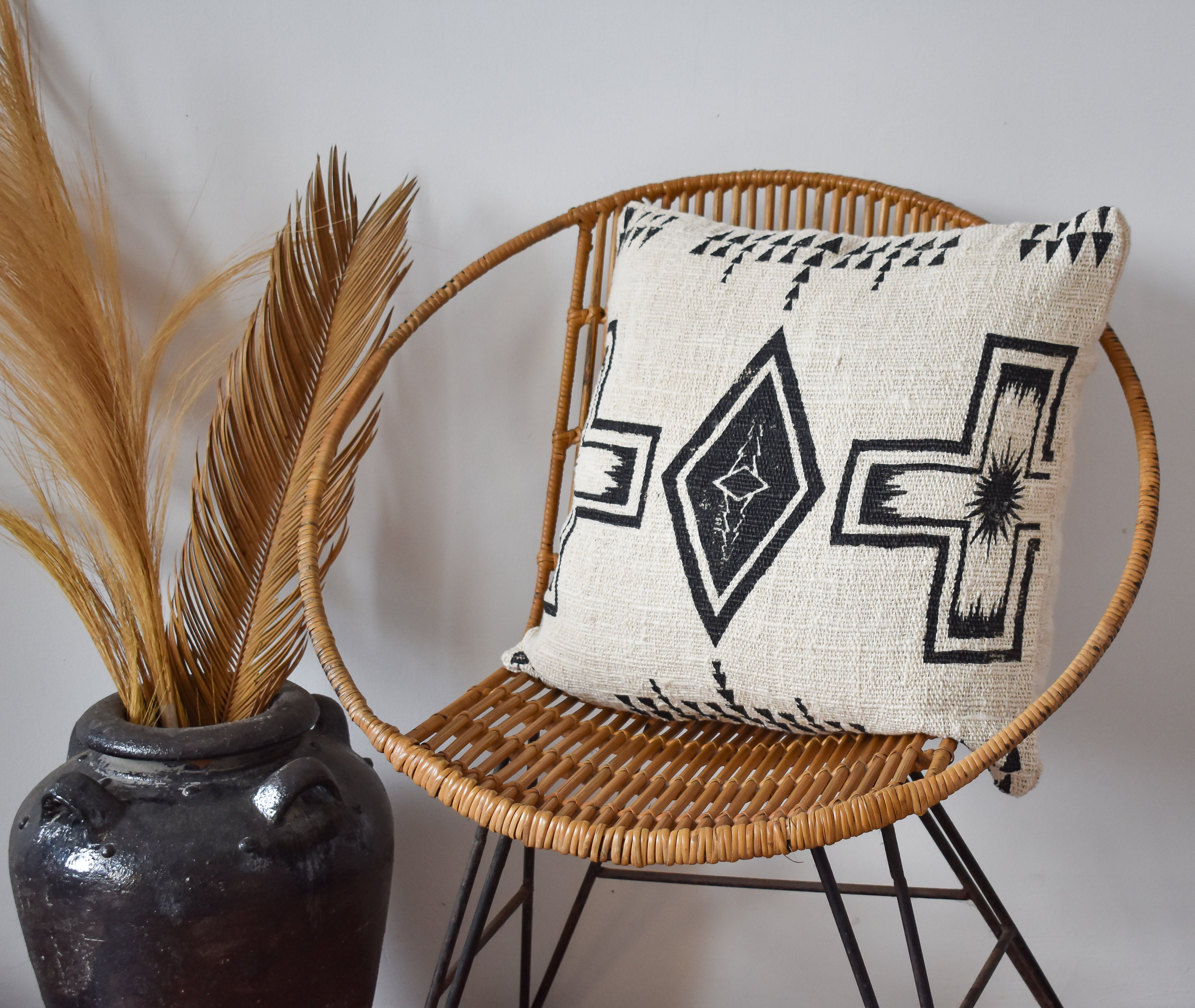 Organic cotton pillow cover 003