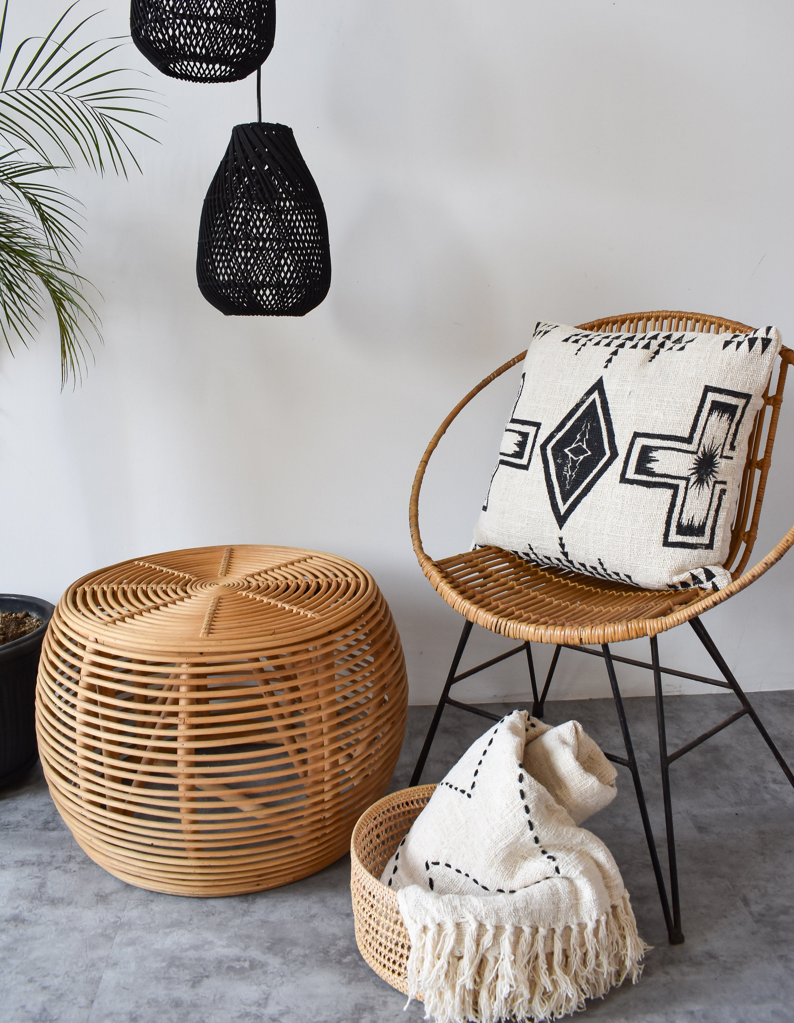 Organic cotton pillow cover 003