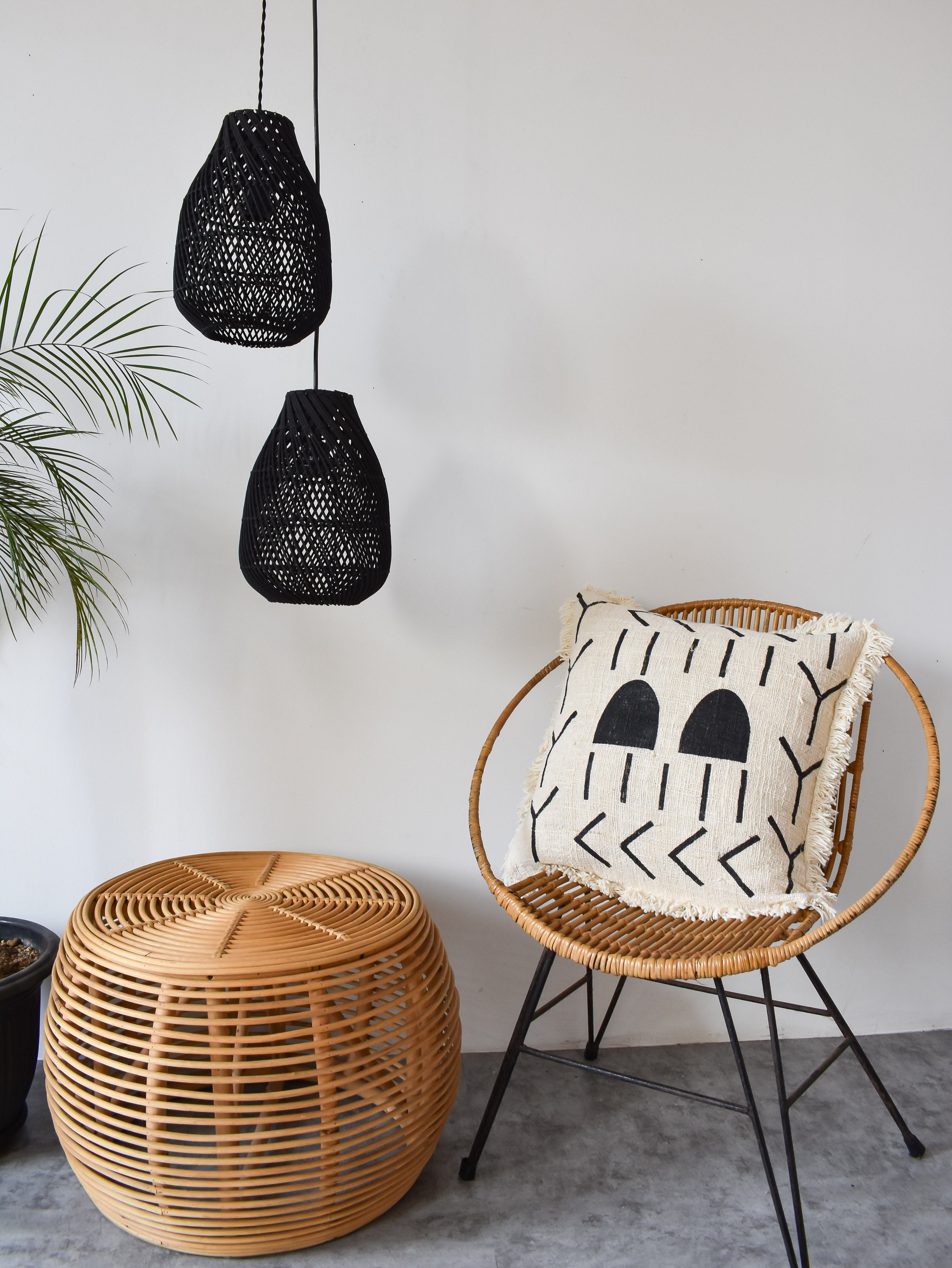 Organic cotton pillow cover 002